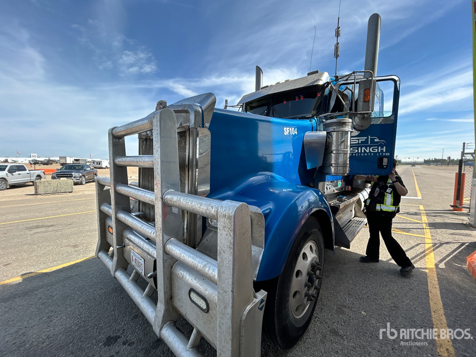 2008 Kenworth W900