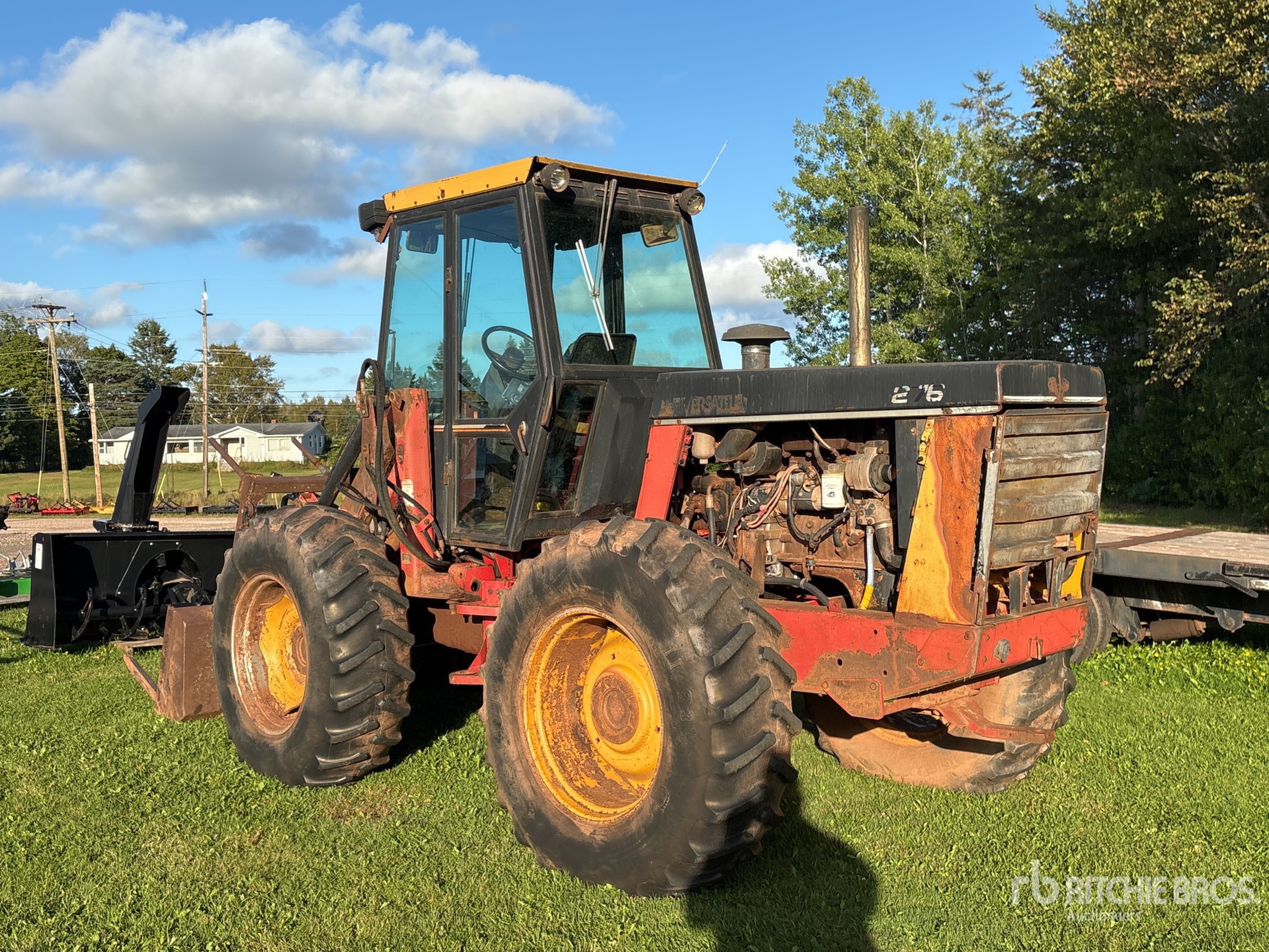 Versatile 276