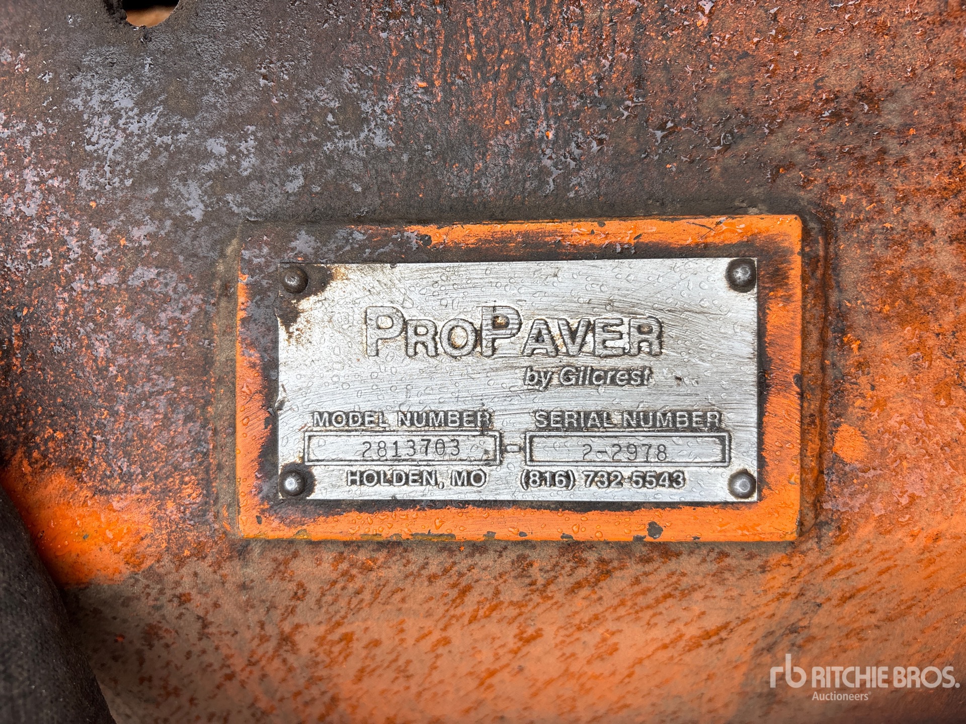 Bomag PROPAVER 813R