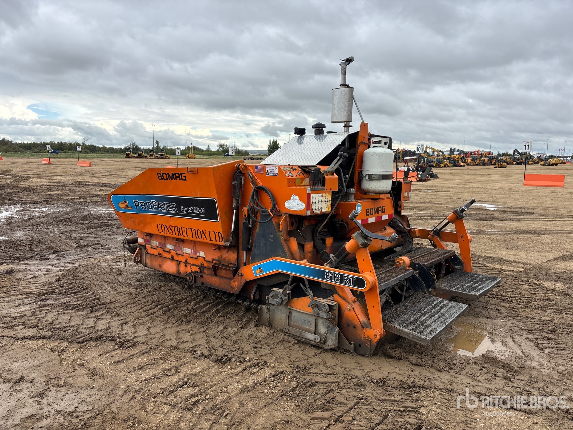 Bomag PROPAVER 813R