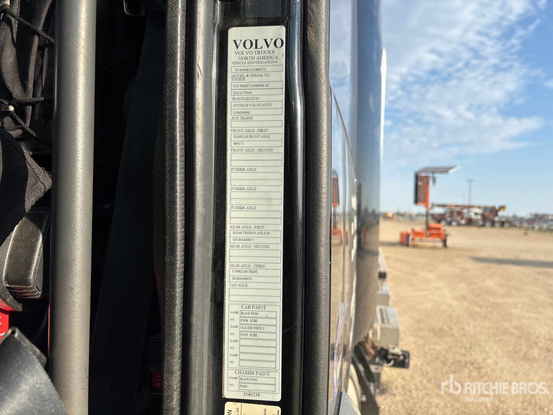 2018 Volvo VNL