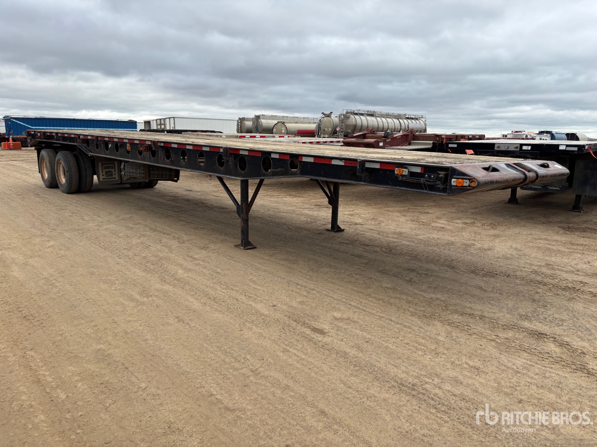 1980 Scona 44 FT T/A FLATBED
