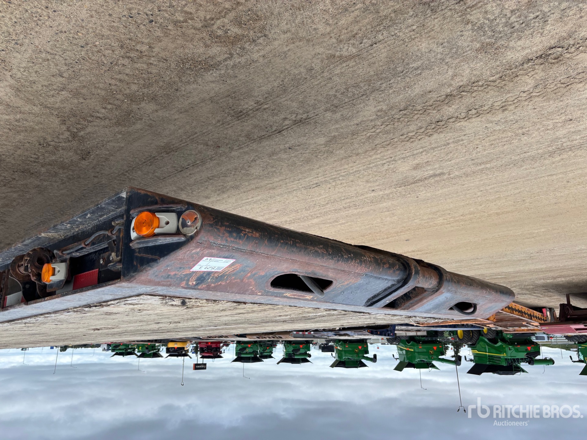 1980 Scona 44 FT T/A FLATBED