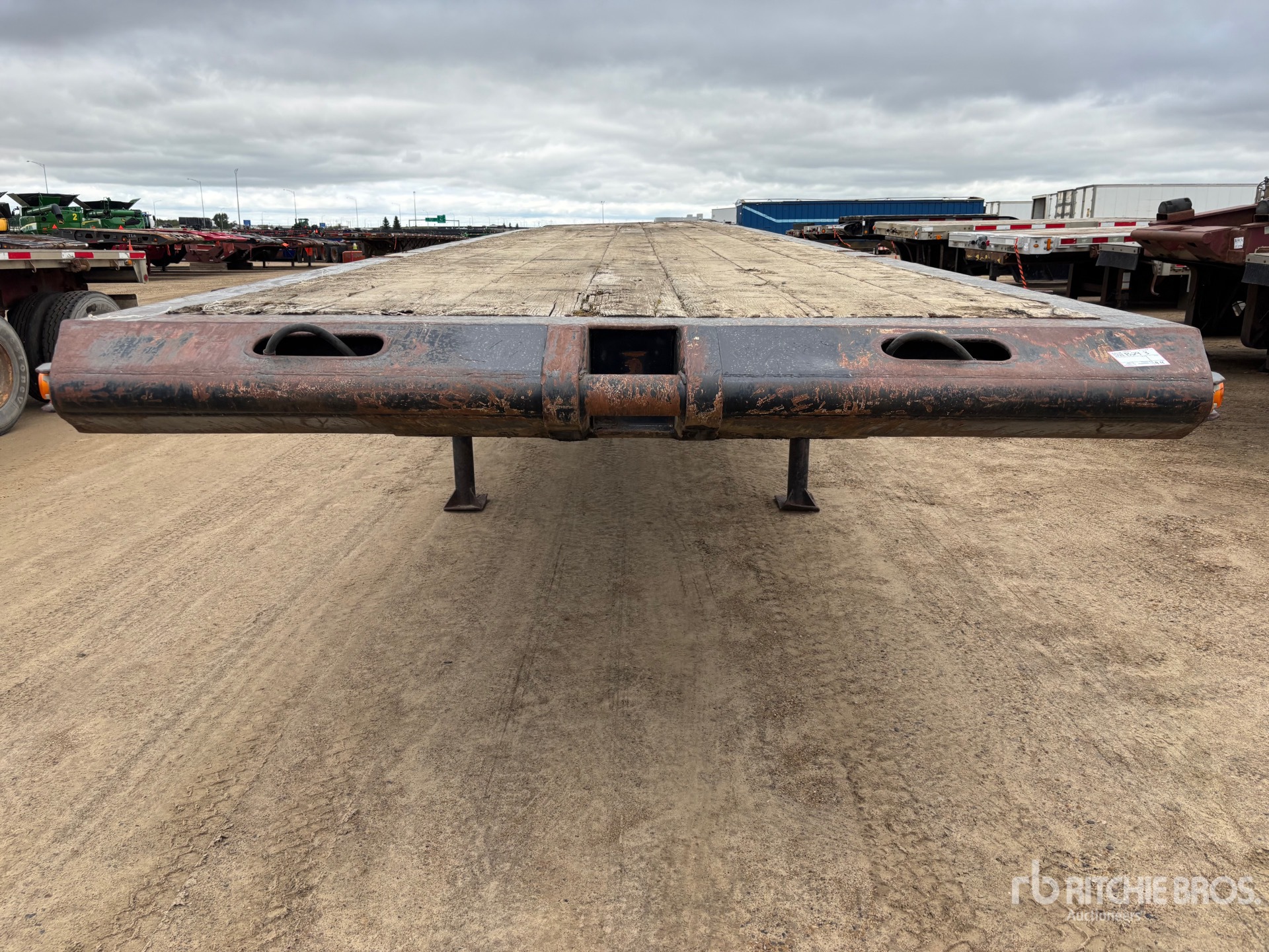 1980 Scona 44 FT T/A FLATBED