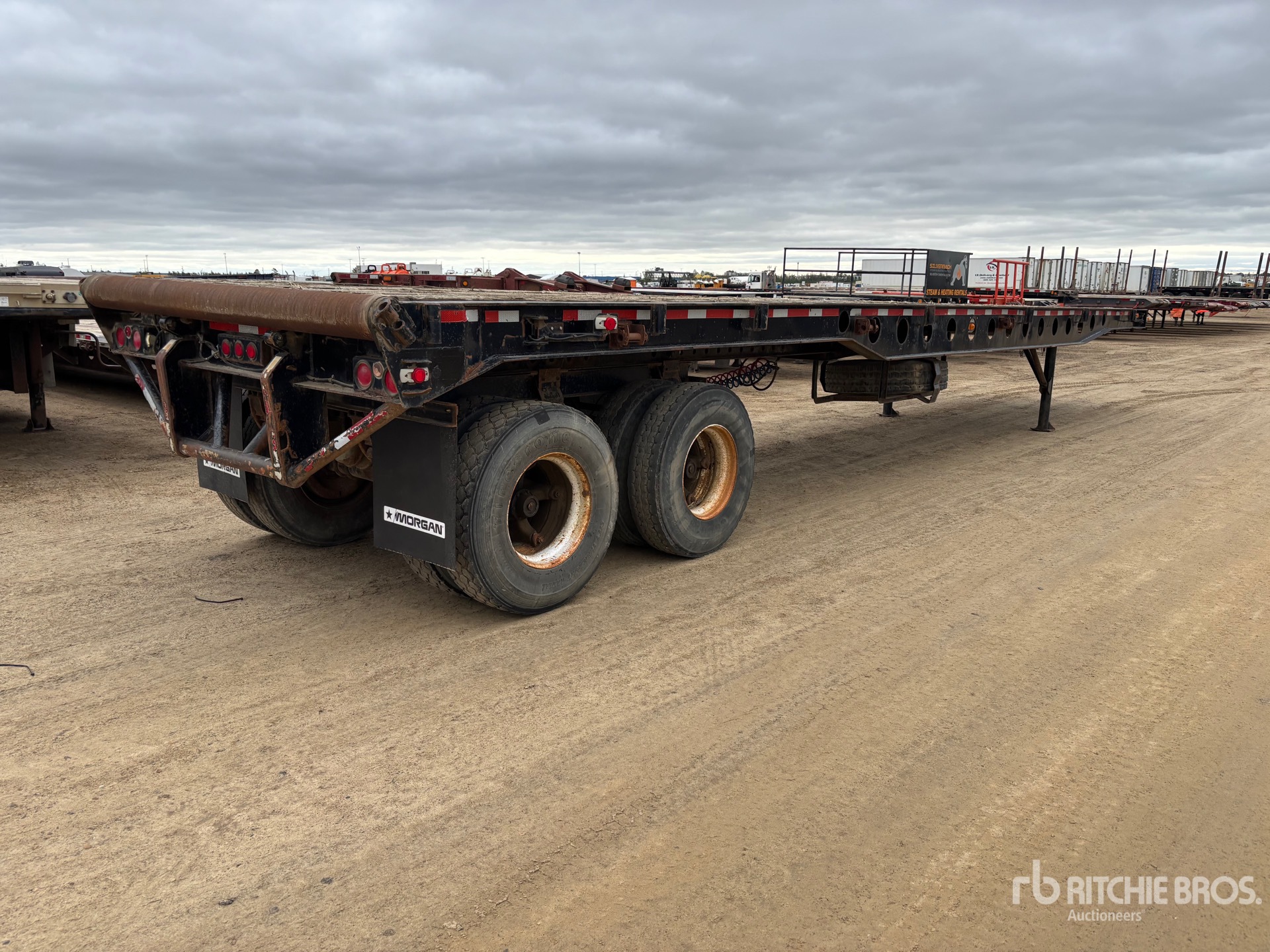 1980 Scona 44 FT T/A FLATBED