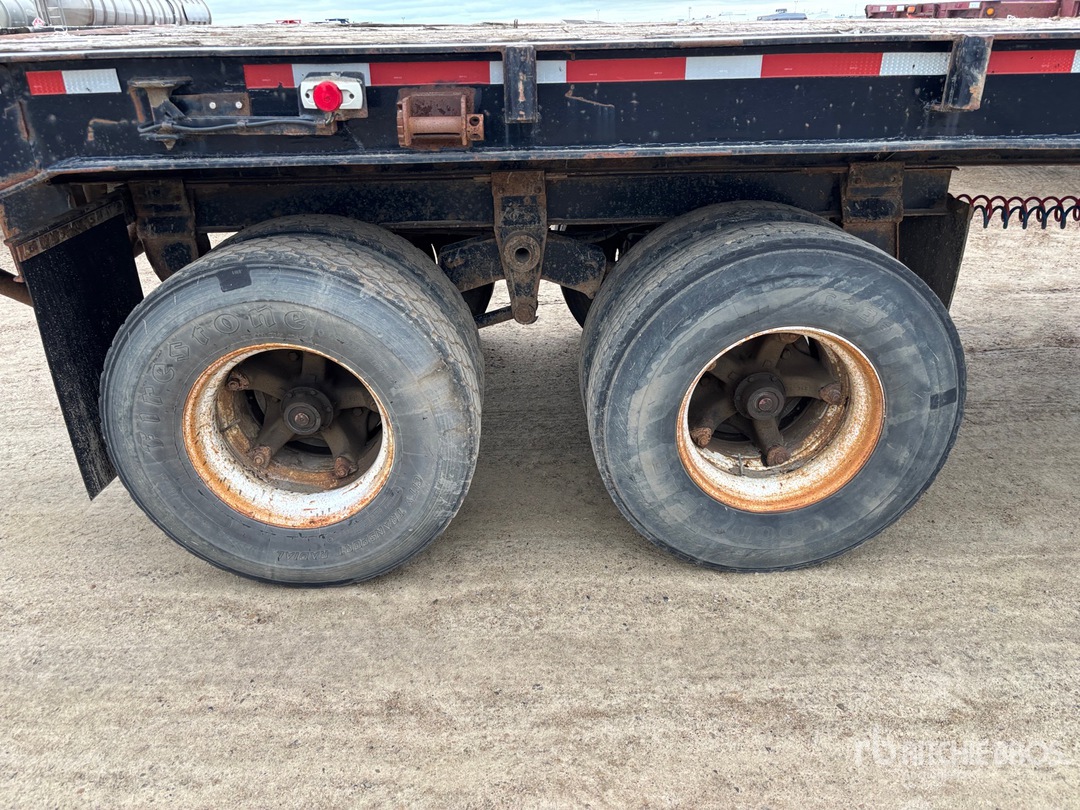 1980 Scona 44 FT T/A FLATBED