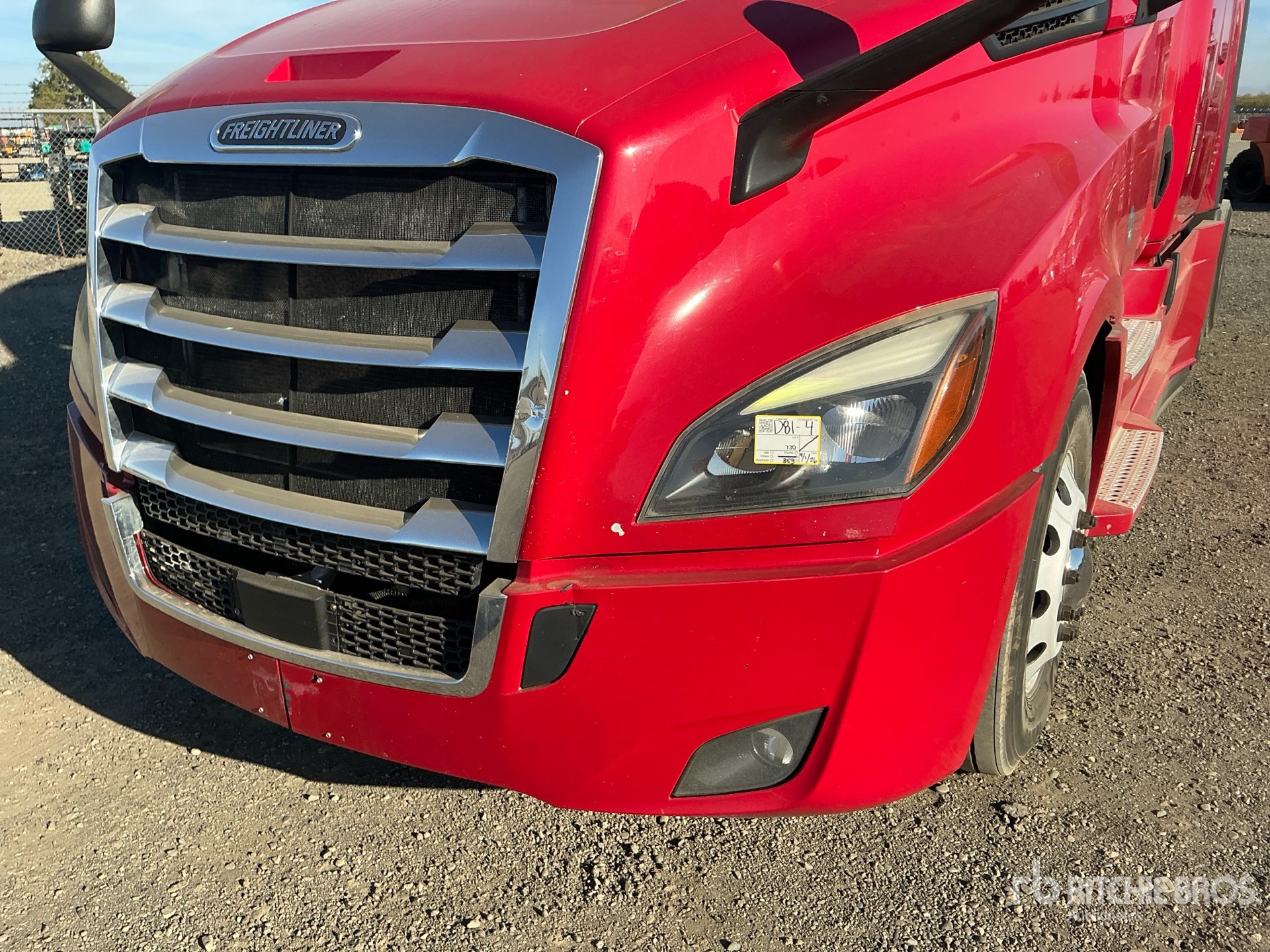 2022 Freightliner CASCADIA 126