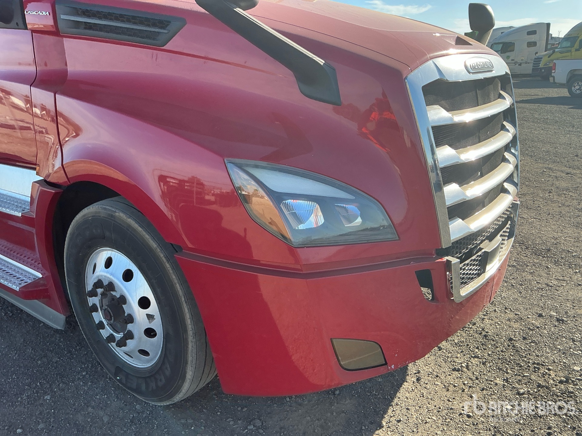 2022 Freightliner CASCADIA 126