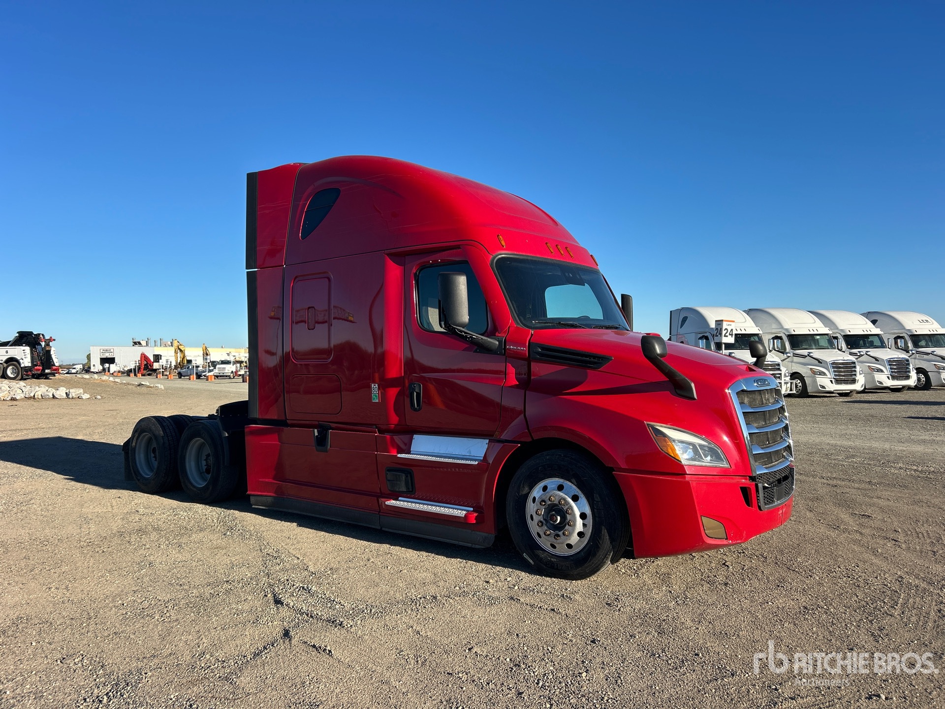 2022 Freightliner CASCADIA 126
