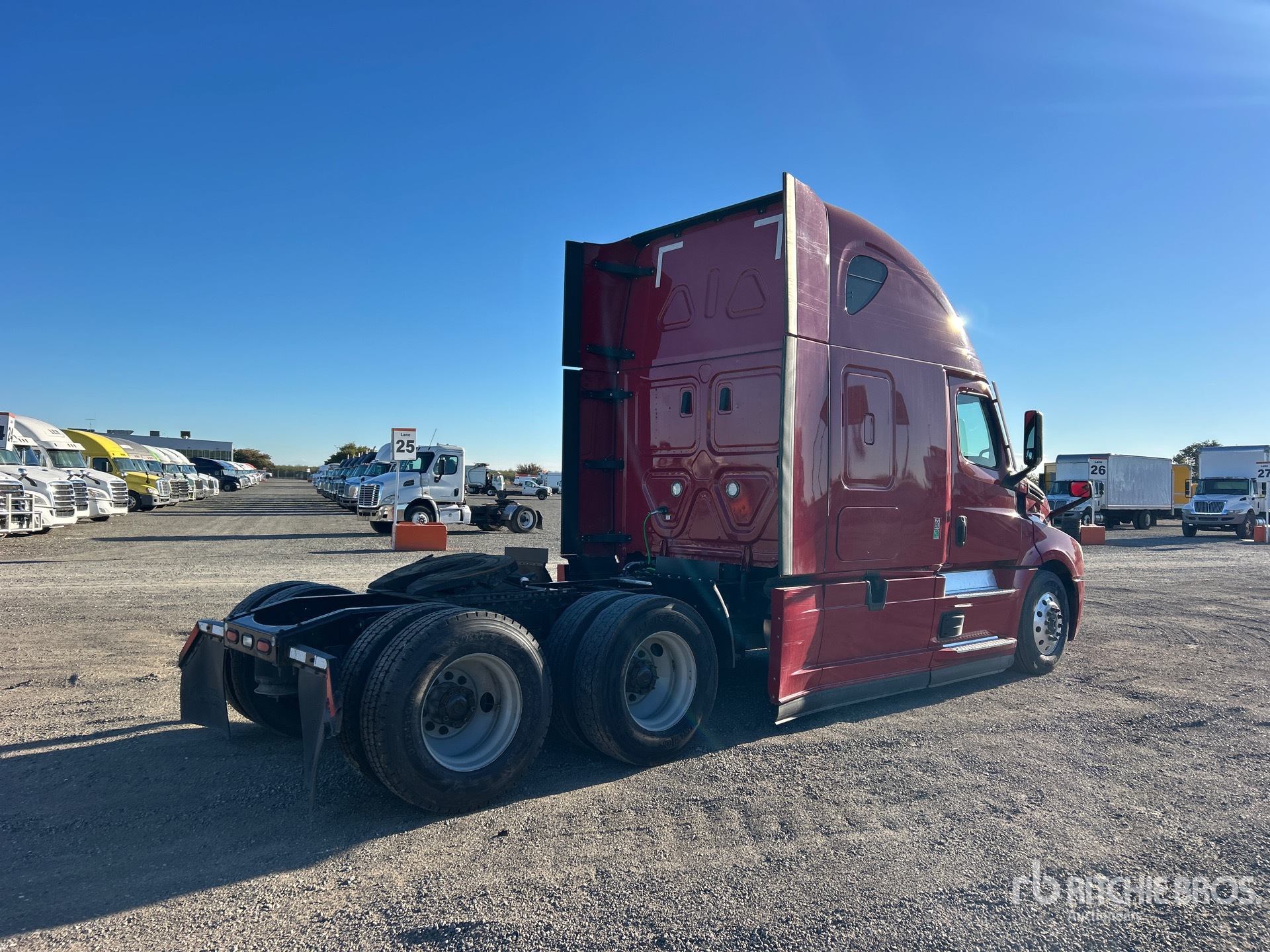 2022 Freightliner CASCADIA 126