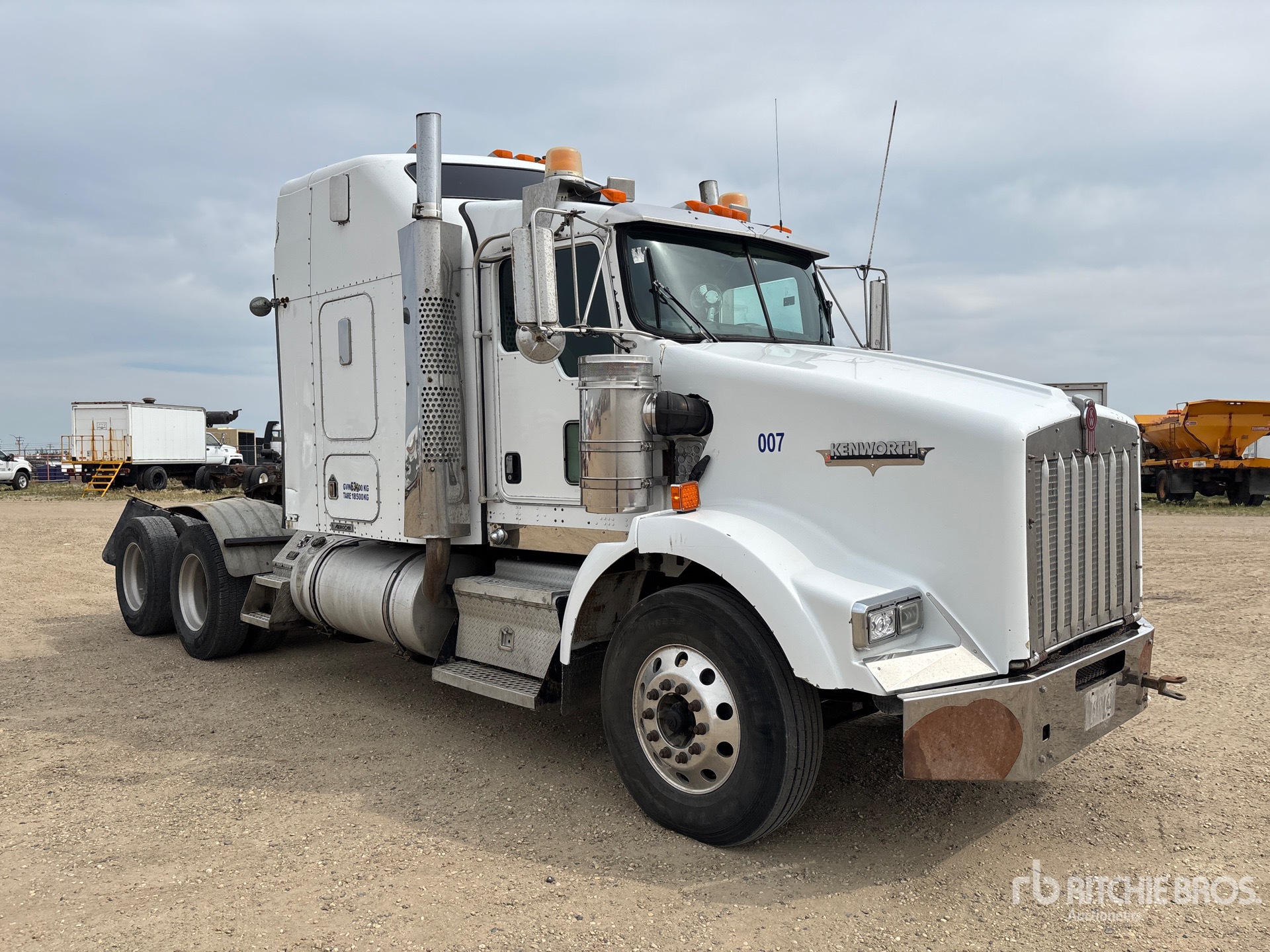 2006 Kenworth T800