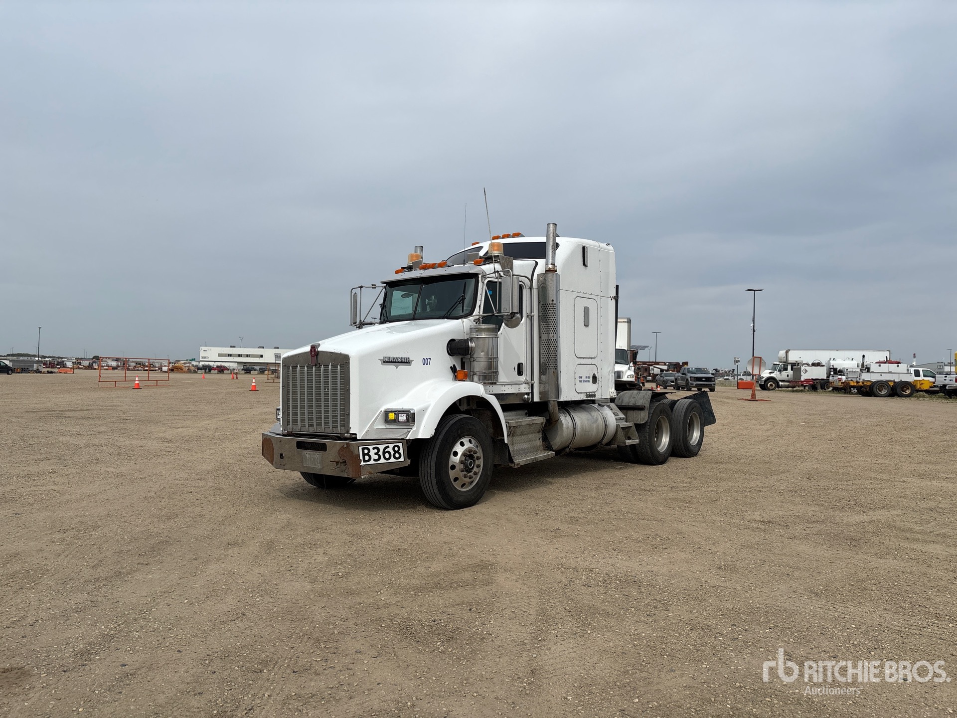 2006 Kenworth T800