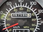 General Appearance with Hour Meter / Odometer