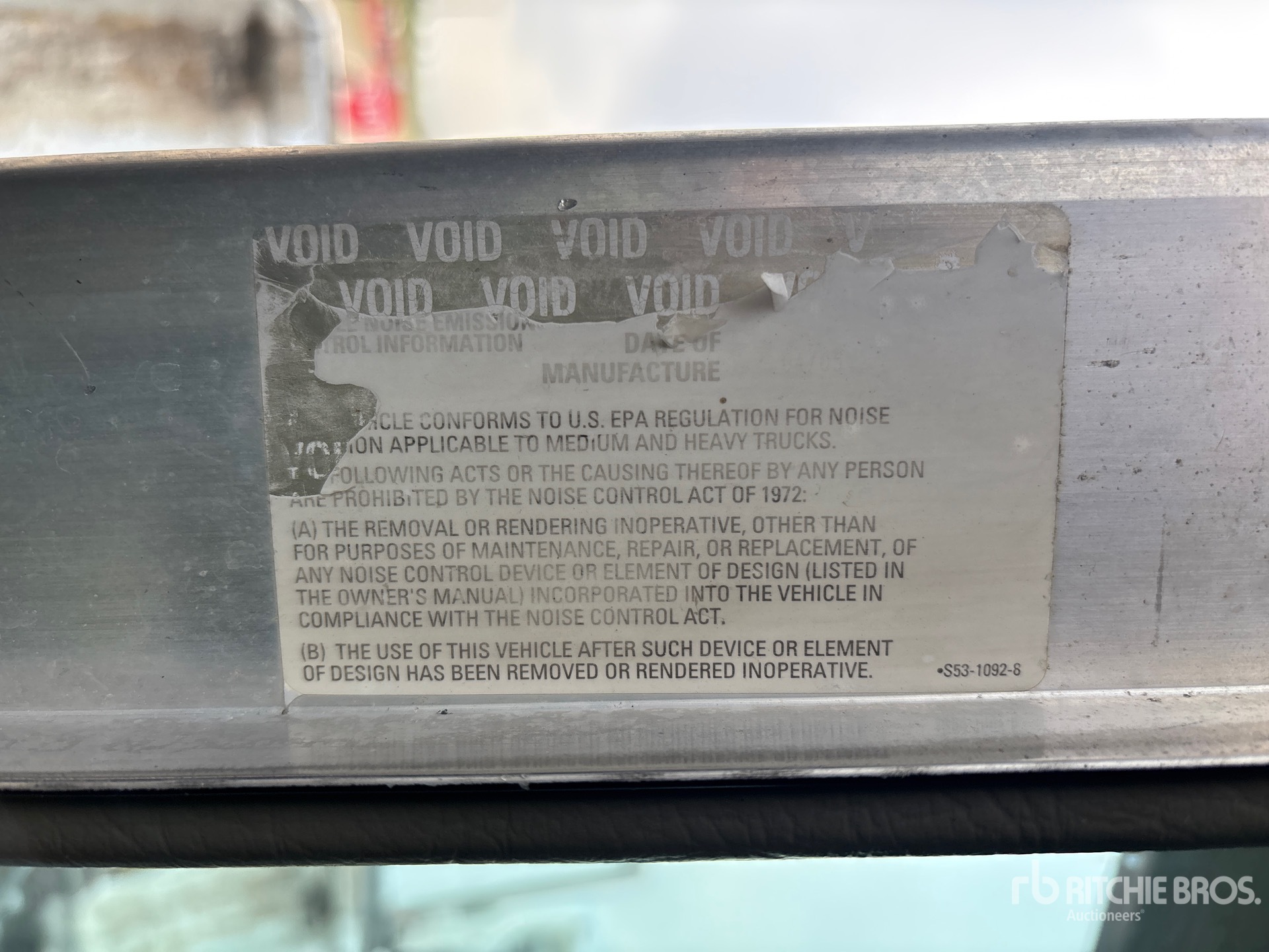 2006 Kenworth T800