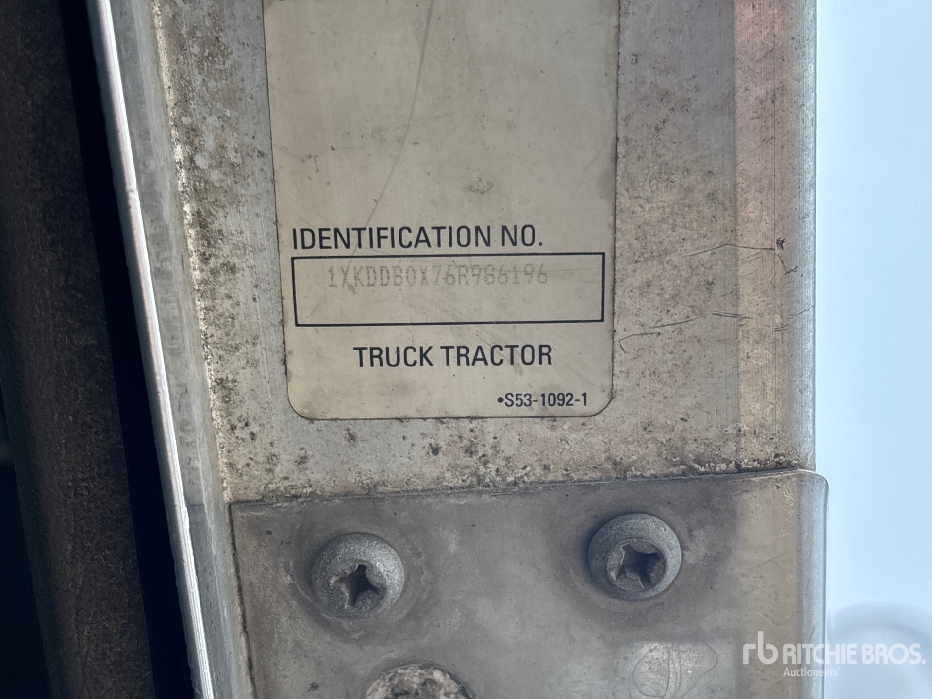 2006 Kenworth T800