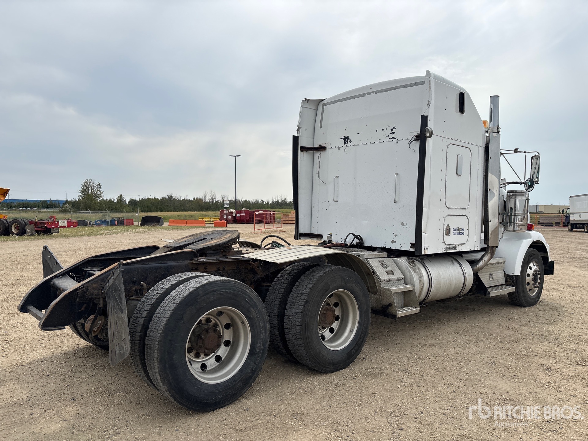 2006 Kenworth T800