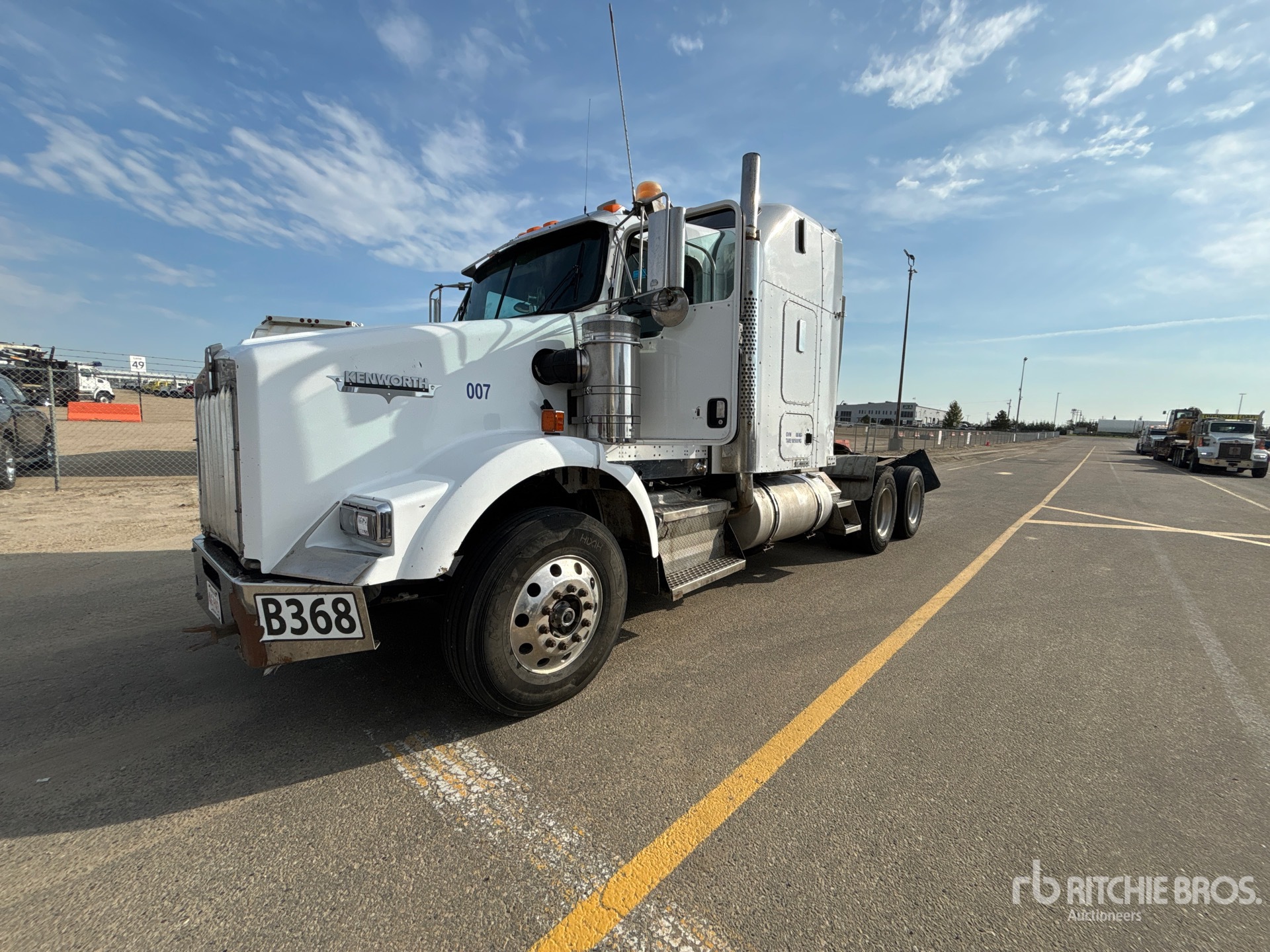 2006 Kenworth T800