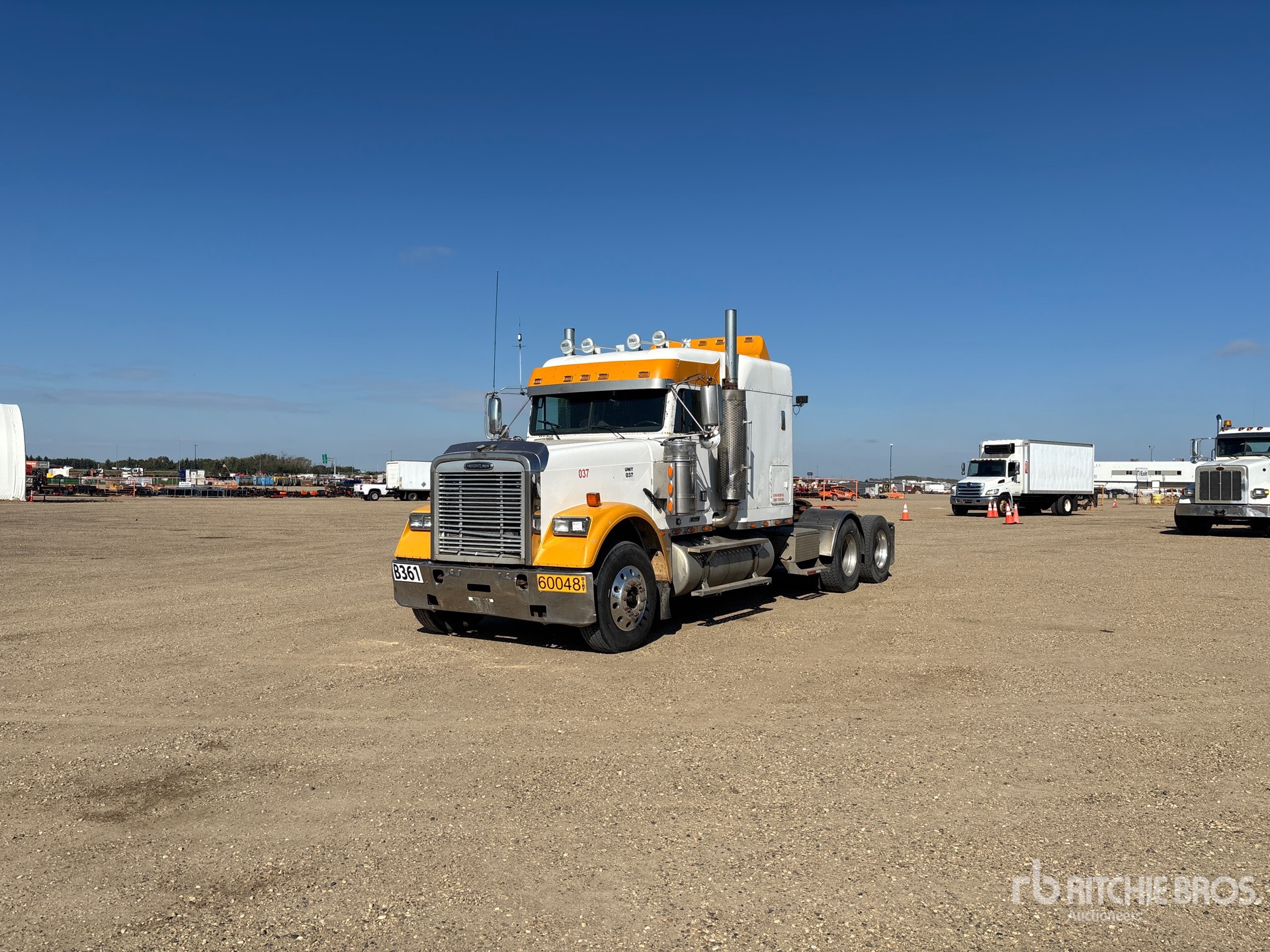 2007 Freightliner CLASSIC 120