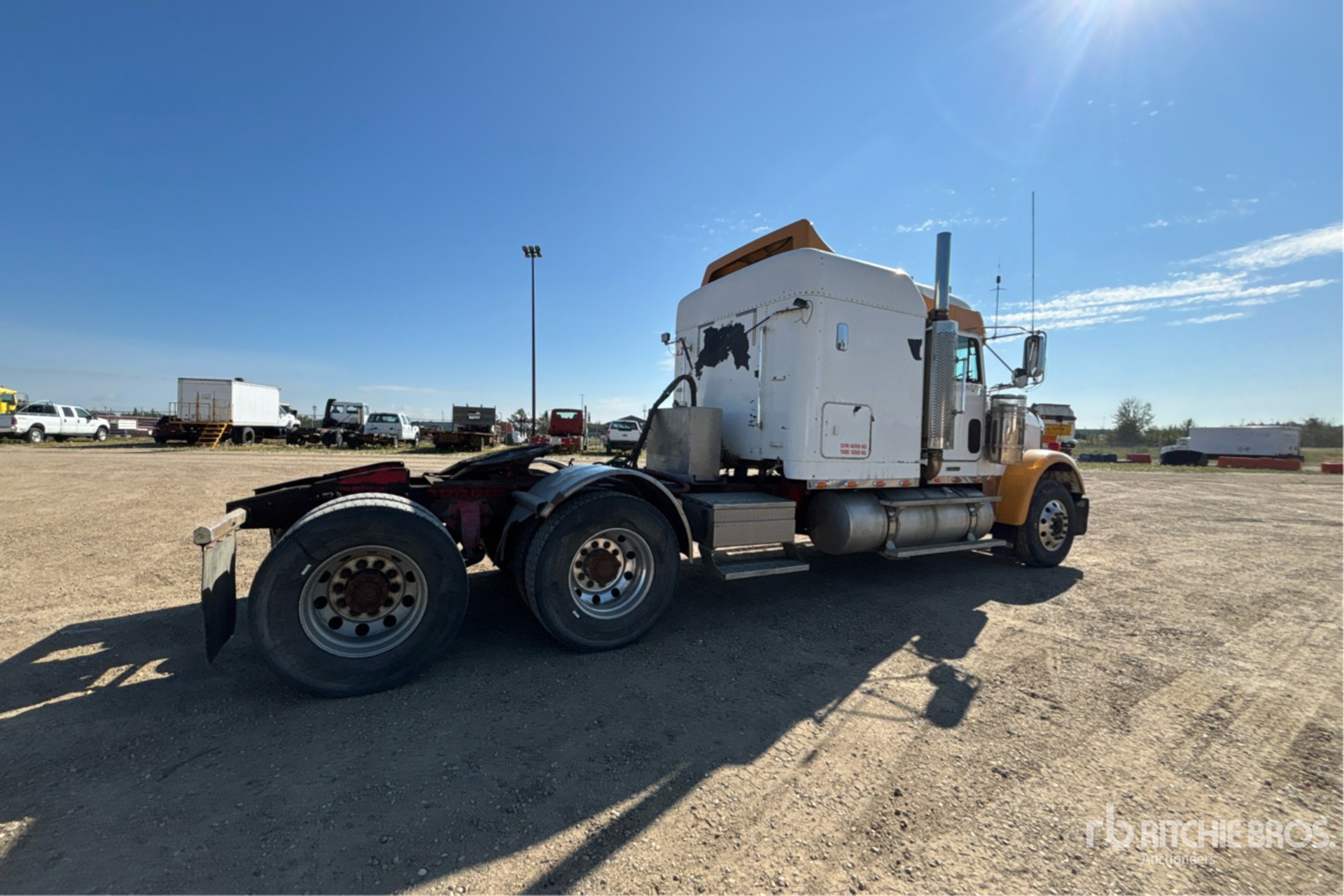 2007 Freightliner CLASSIC 120