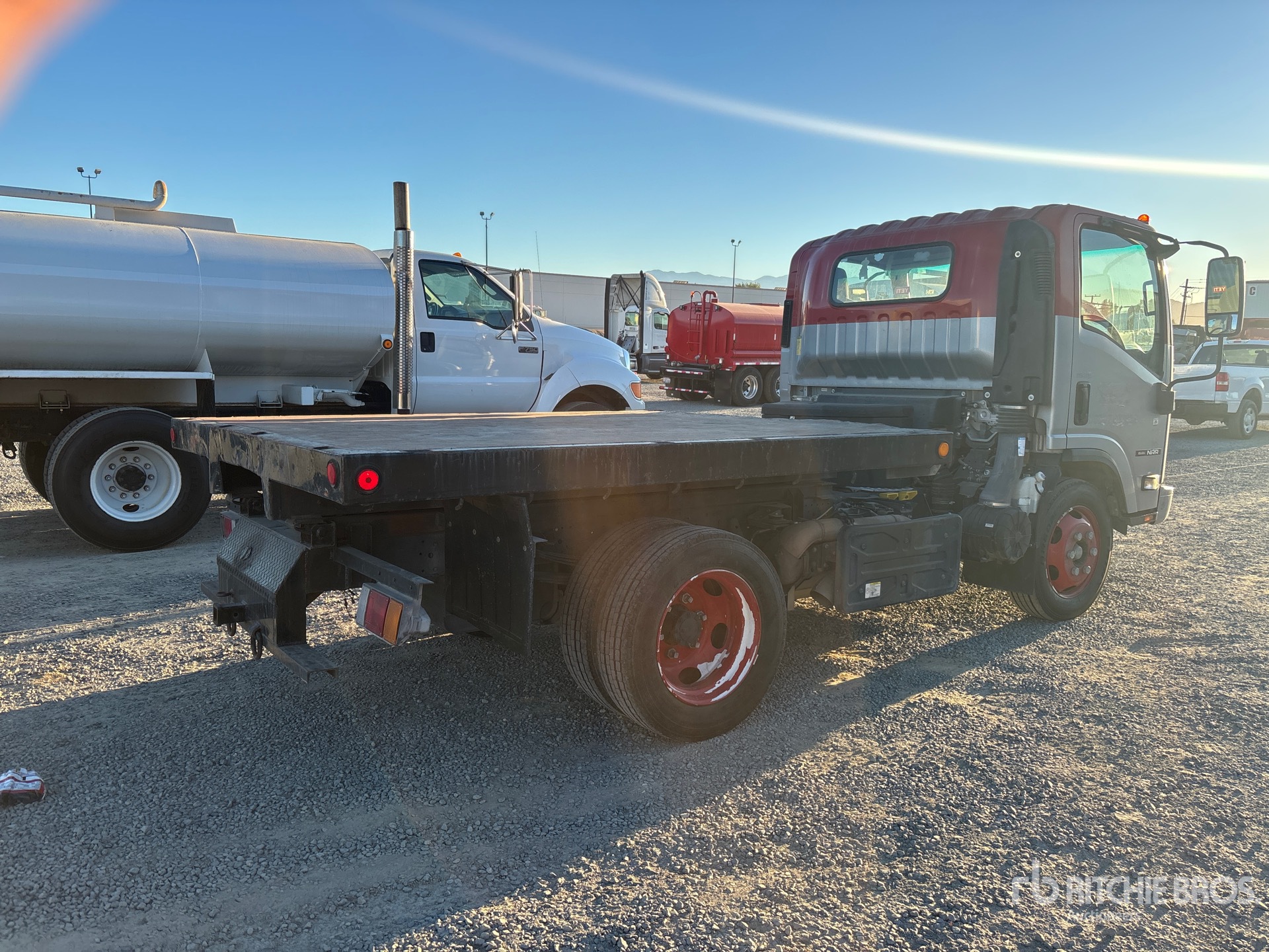 2018 Isuzu NQR