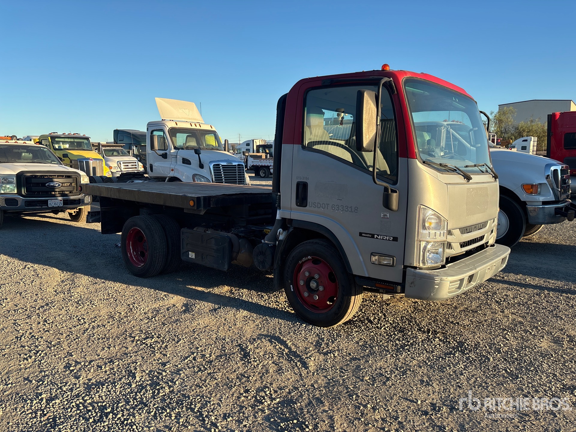 2018 Isuzu NQR