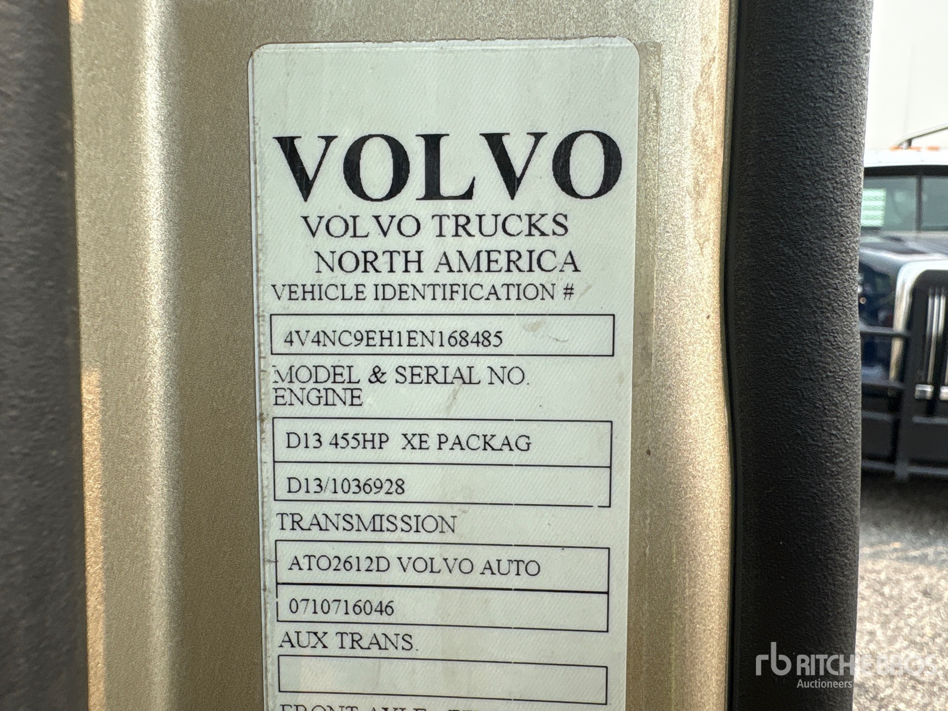 2014 Volvo VNL