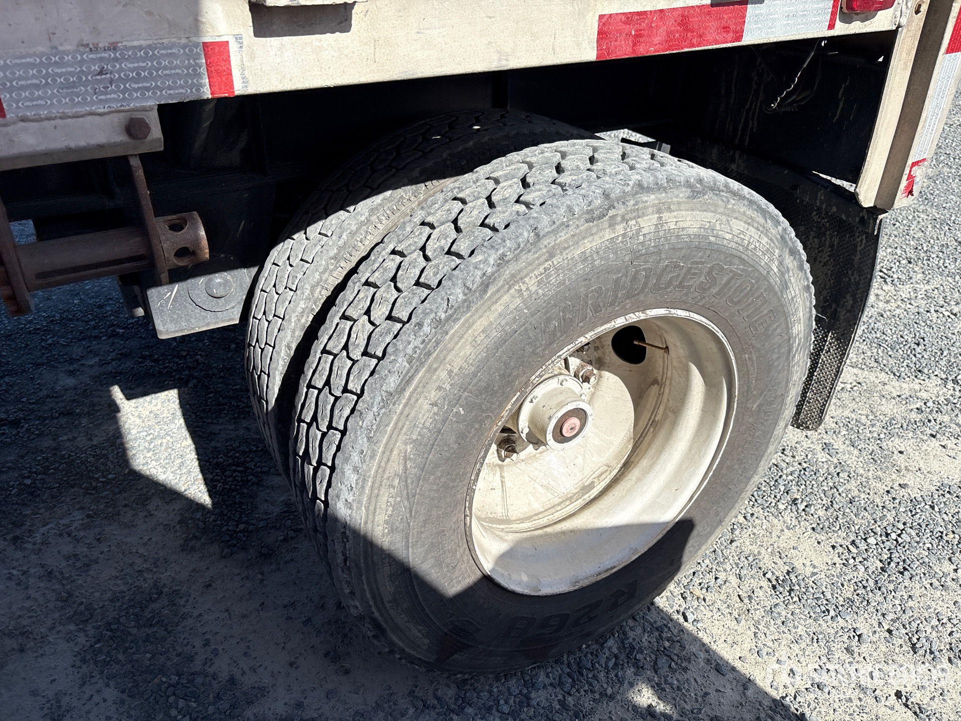 1989 Wilson 45 FT T/A SPREAD AXLE