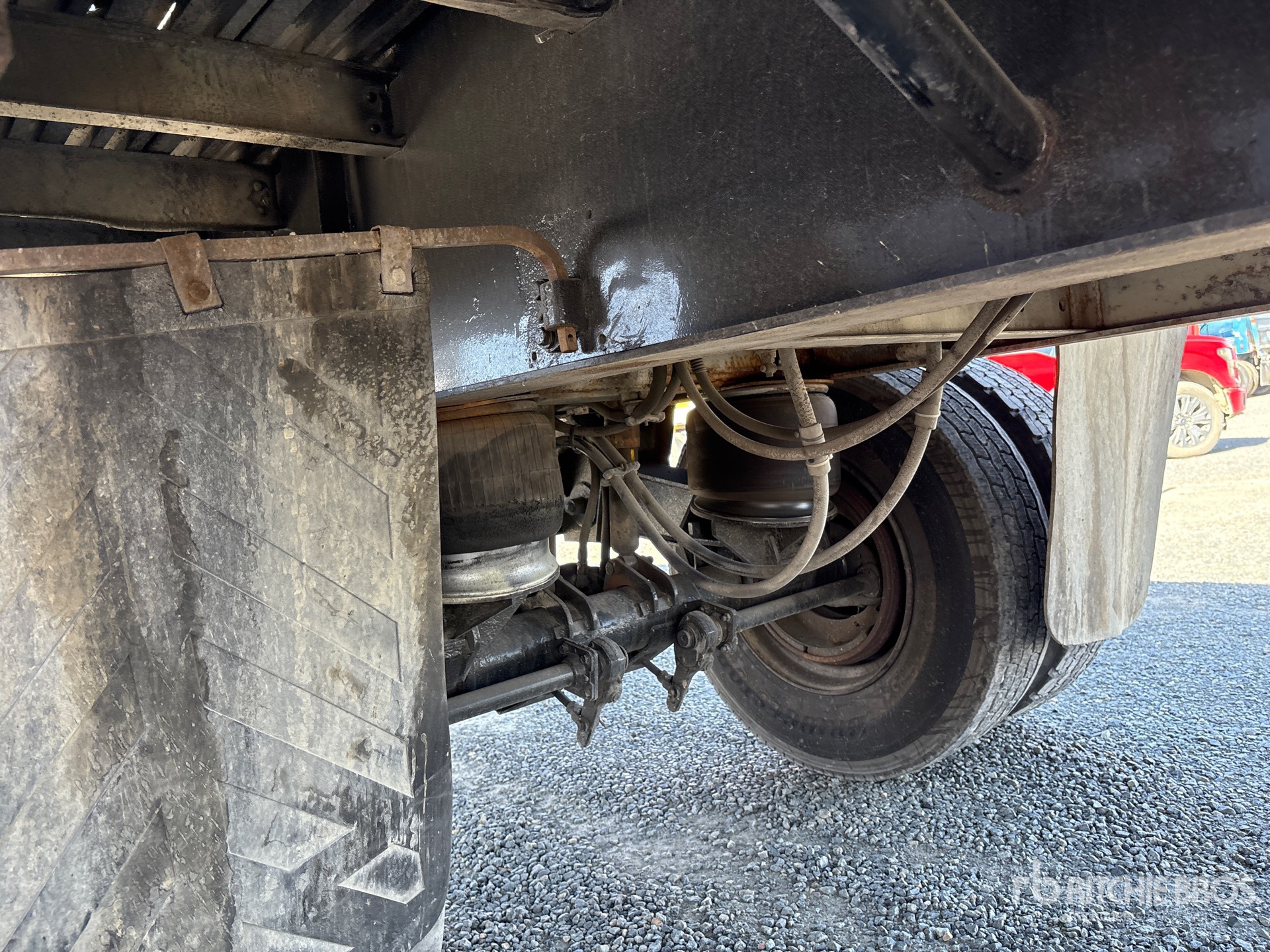 1989 Wilson 45 FT T/A SPREAD AXLE