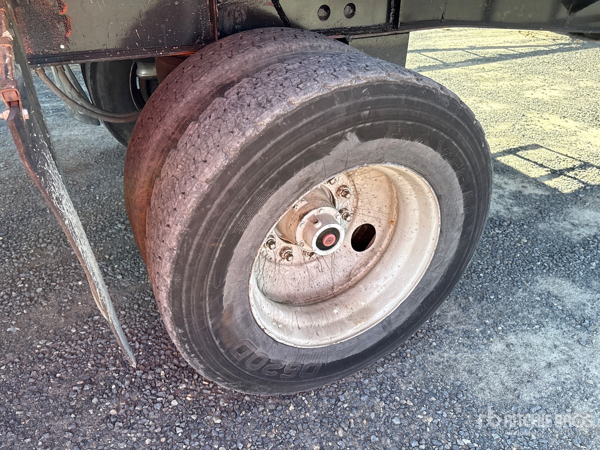 1989 Wilson 45 FT T/A SPREAD AXLE