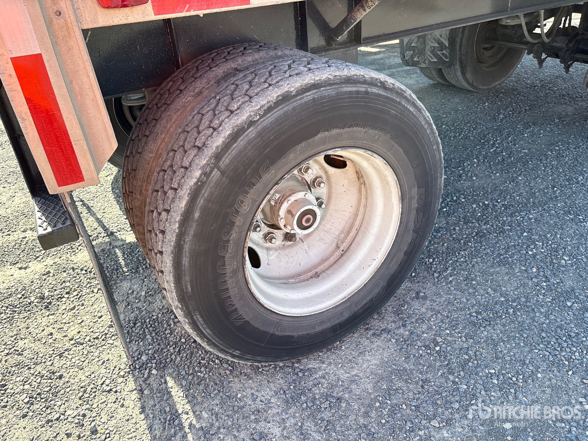 1989 Wilson 45 FT T/A SPREAD AXLE