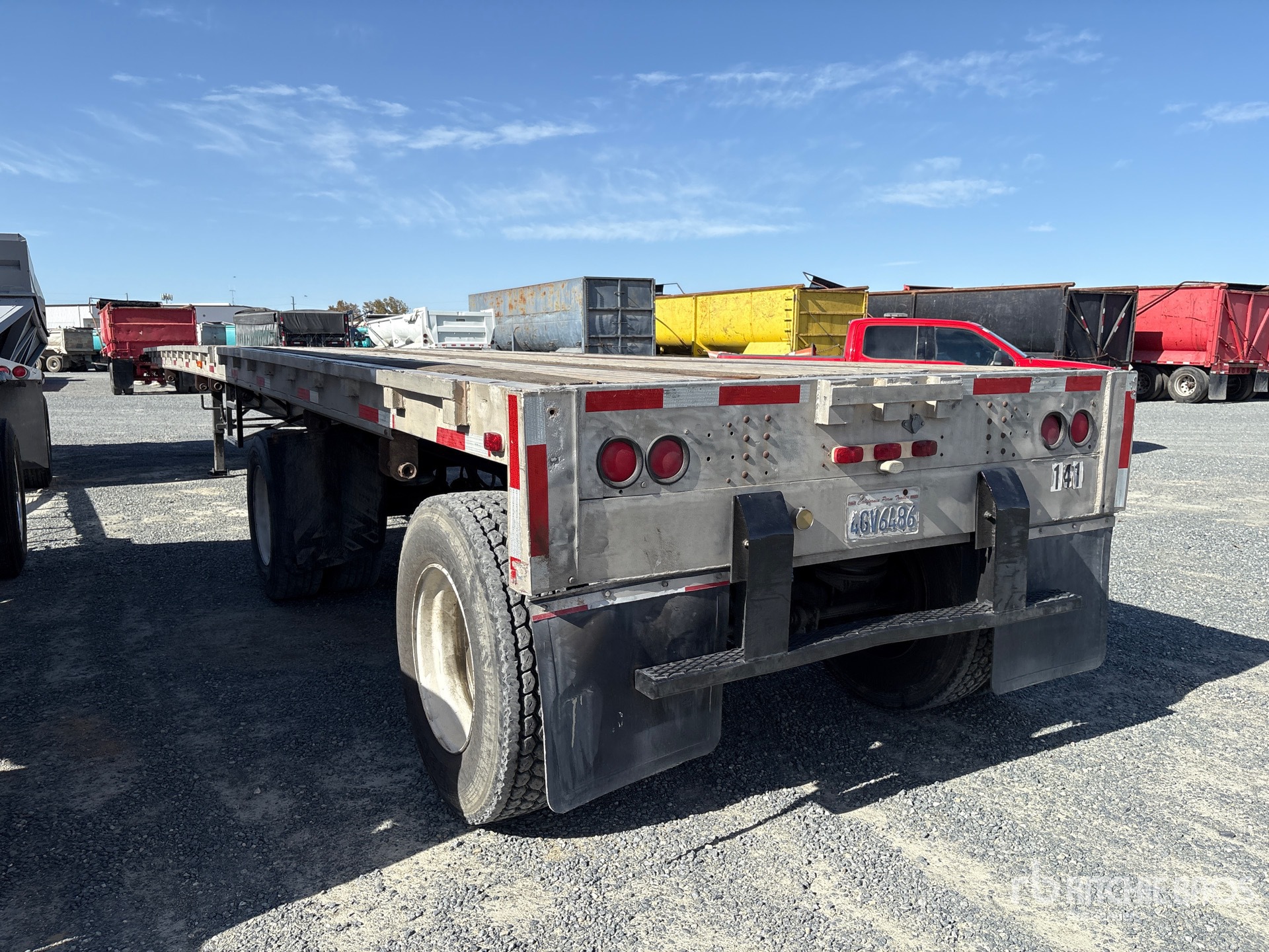 1989 Wilson 45 FT T/A SPREAD AXLE