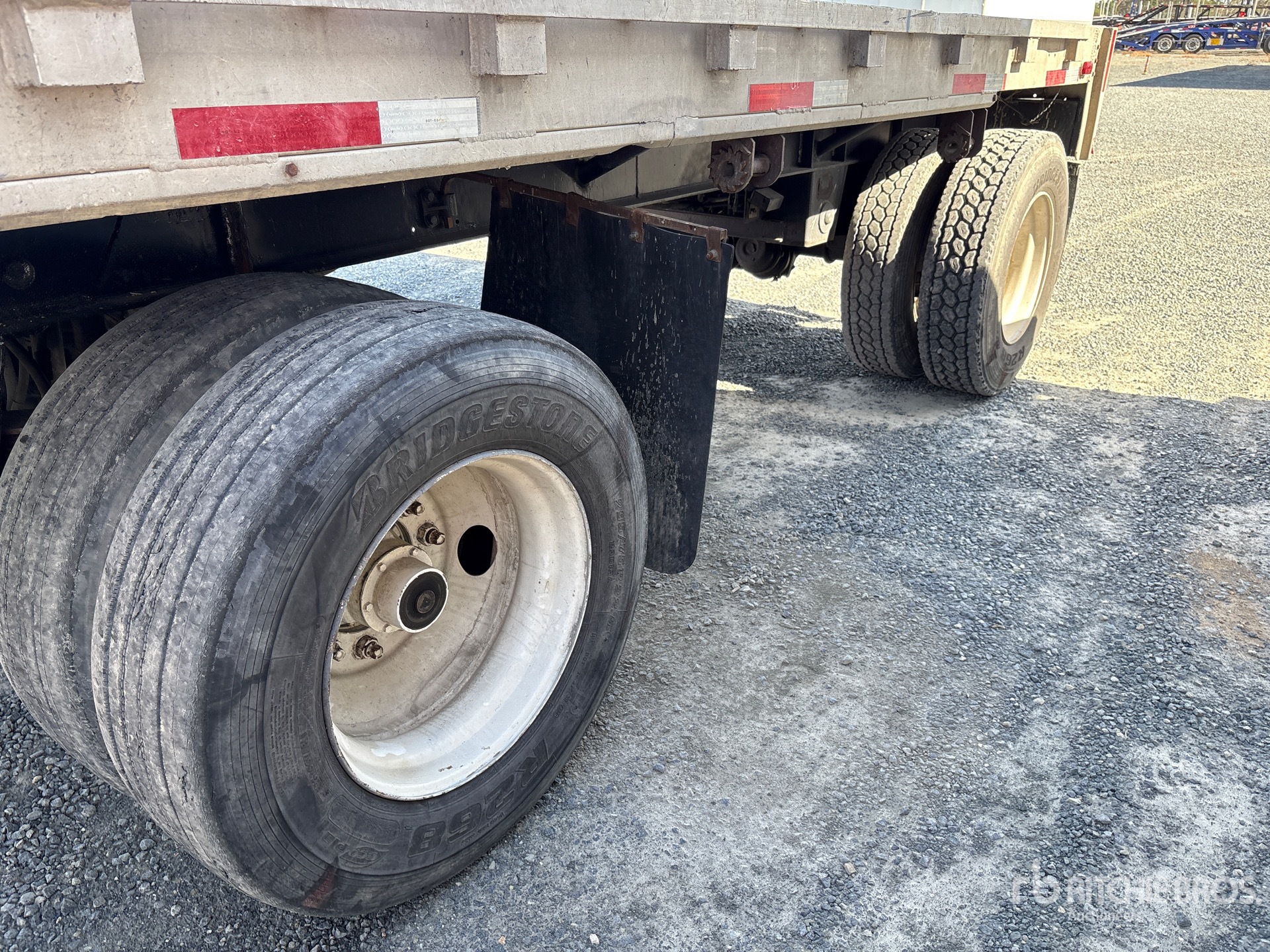 1989 Wilson 45 FT T/A SPREAD AXLE