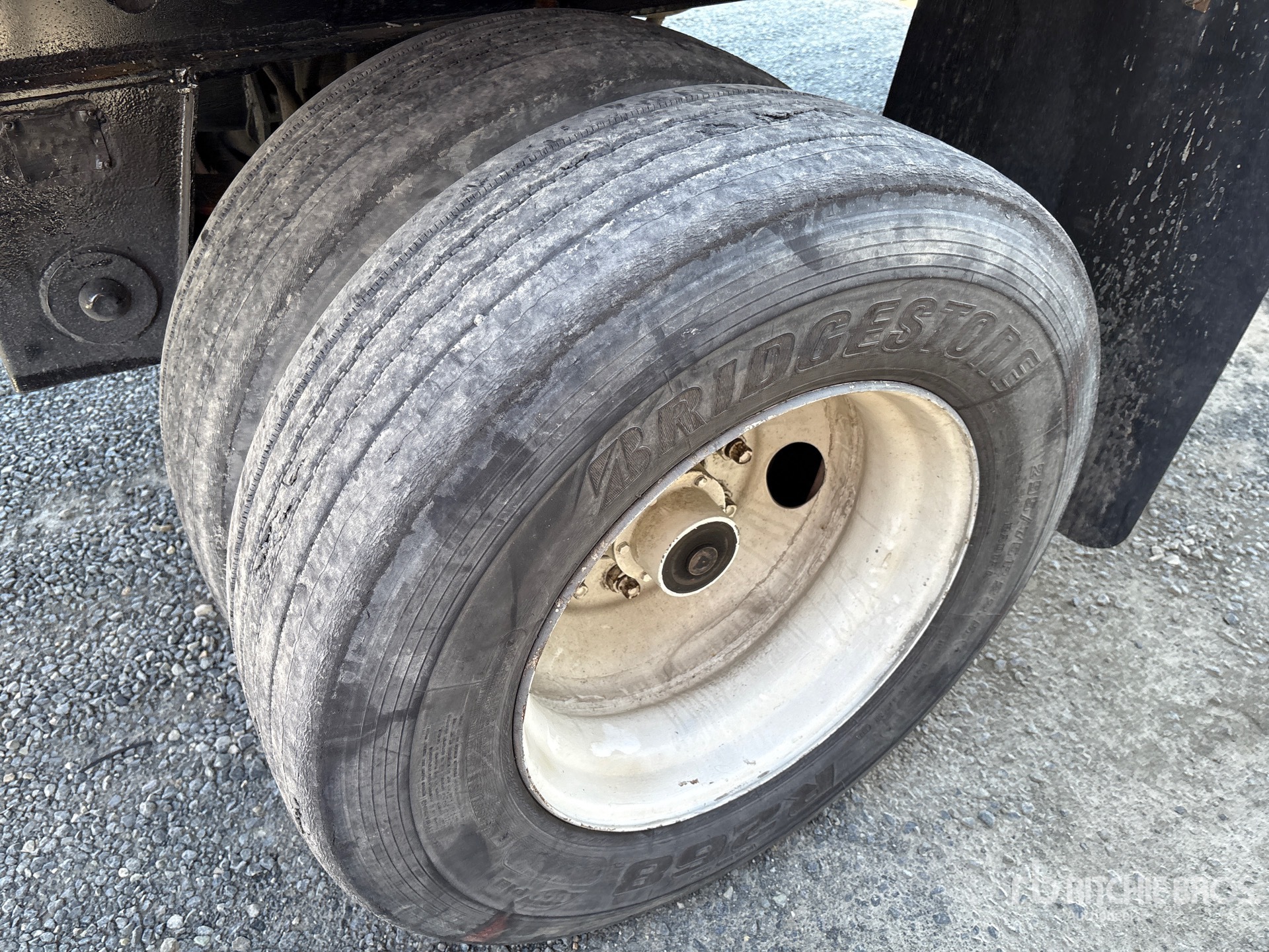 1989 Wilson 45 FT T/A SPREAD AXLE