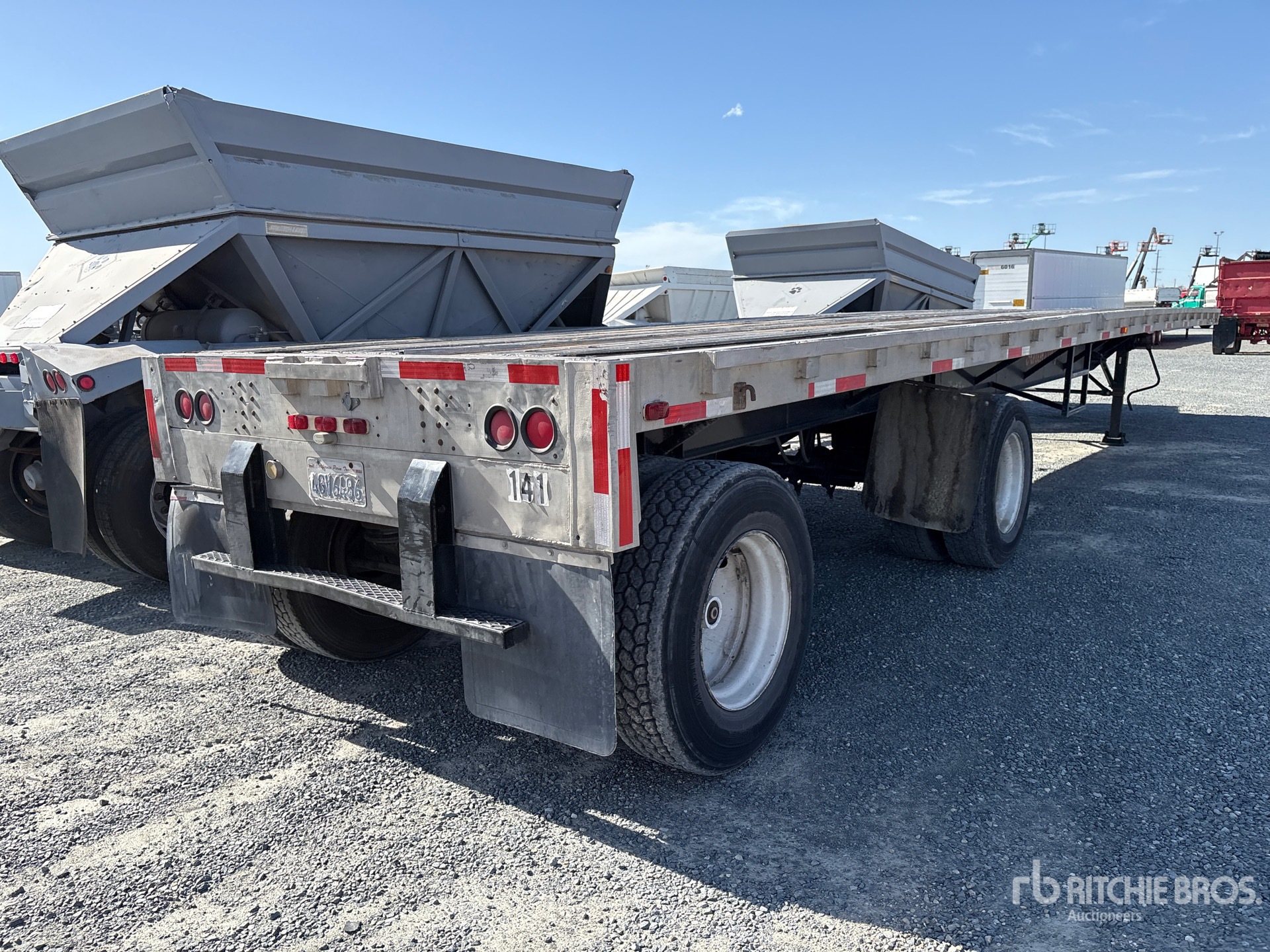1989 Wilson 45 FT T/A SPREAD AXLE