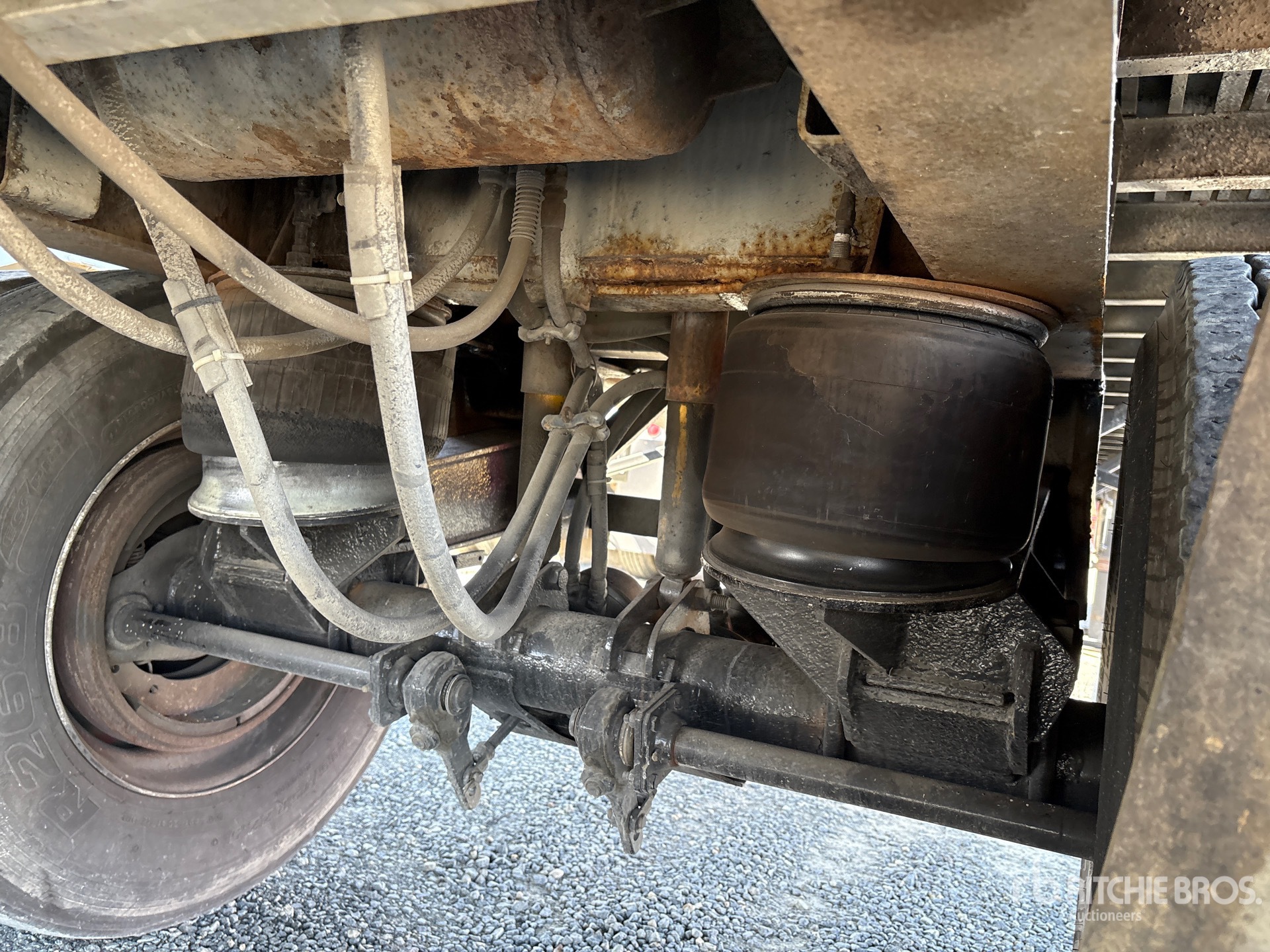 1989 Wilson 45 FT T/A SPREAD AXLE