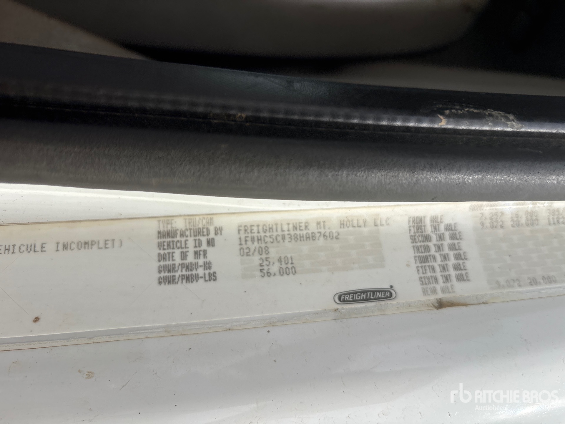 2008 Freightliner M2 112