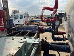 Oil/Gas Pressure Pump with