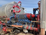 Oil/Gas Pressure Pump with