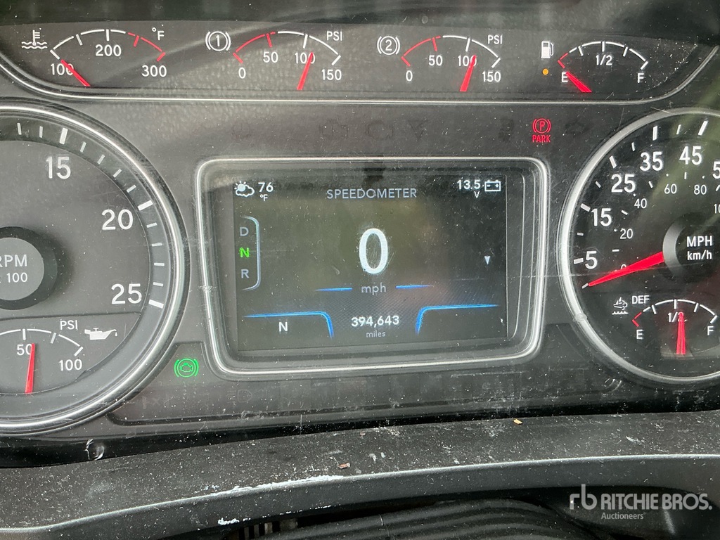 General Appearance with Hour Meter / Odometer