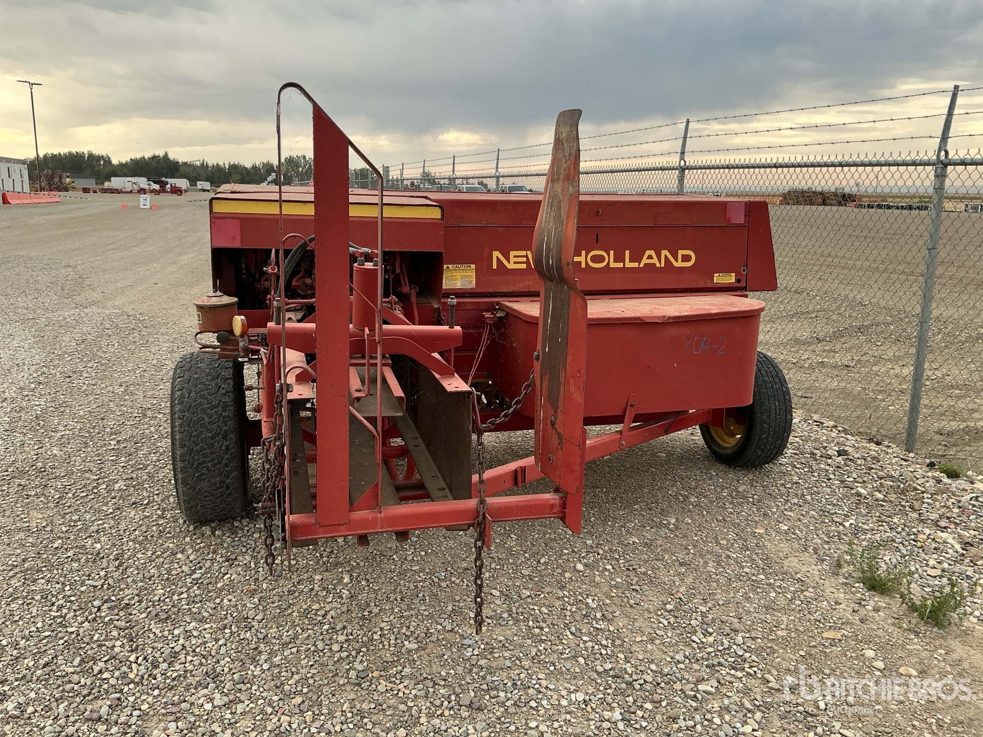 Photo of 1987 New Holland 326