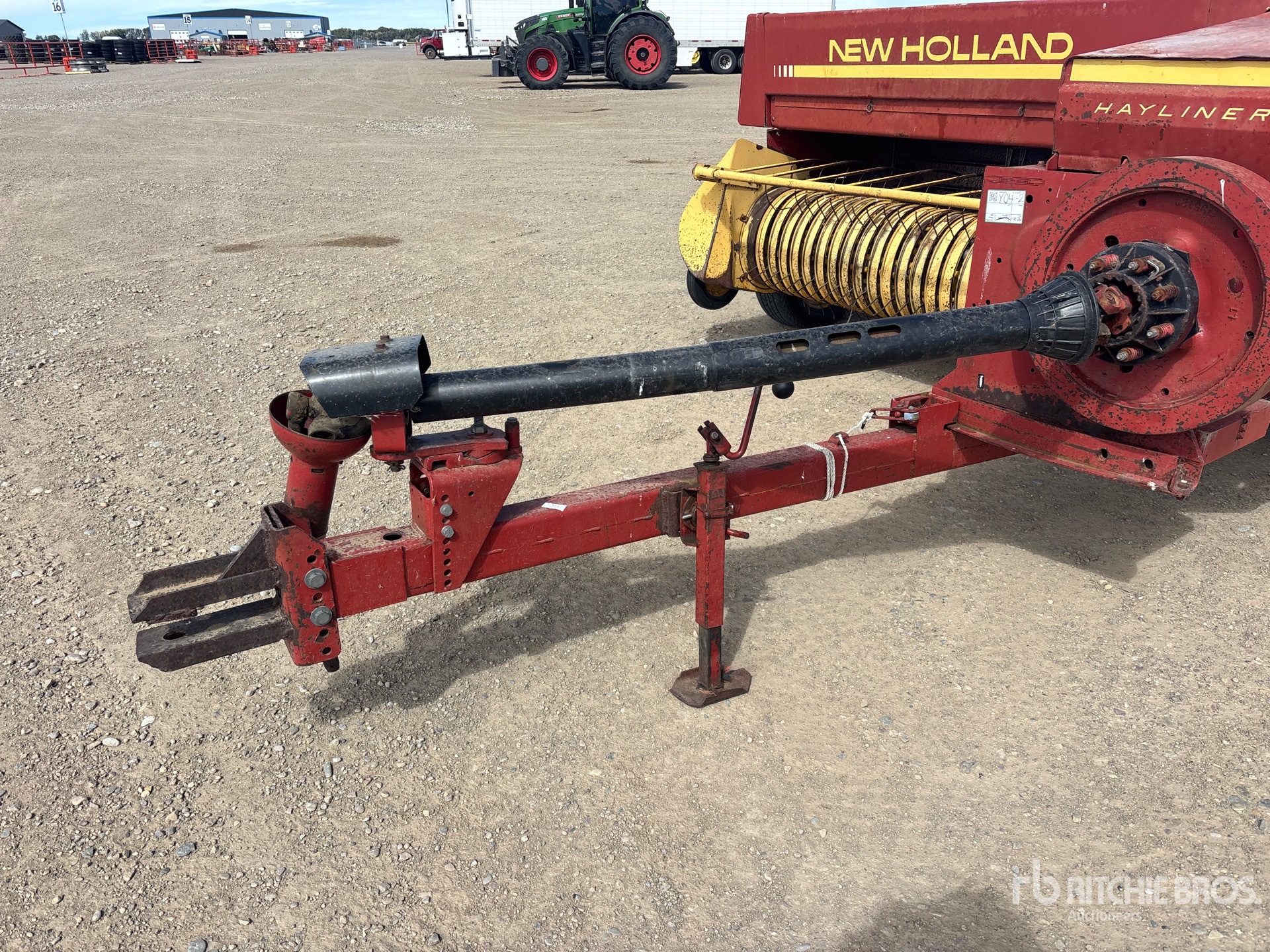 1987 New Holland 326