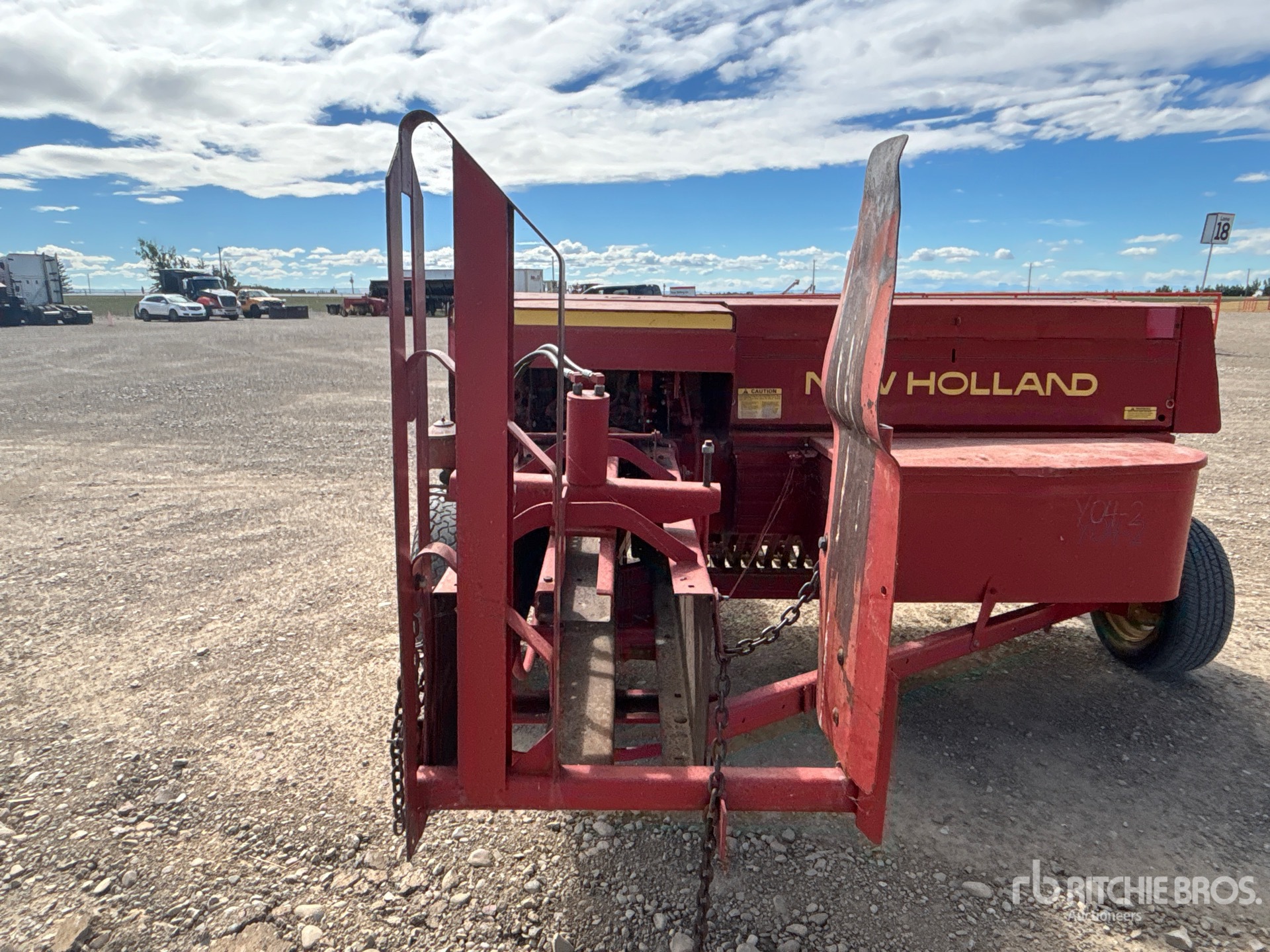 1987 New Holland 326