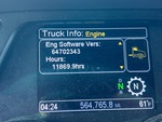 Cab with Engine Hours