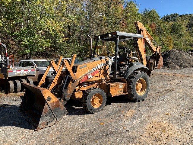 2006 (unverified) Case 580M Series 2 4x4 Backhoe Loader