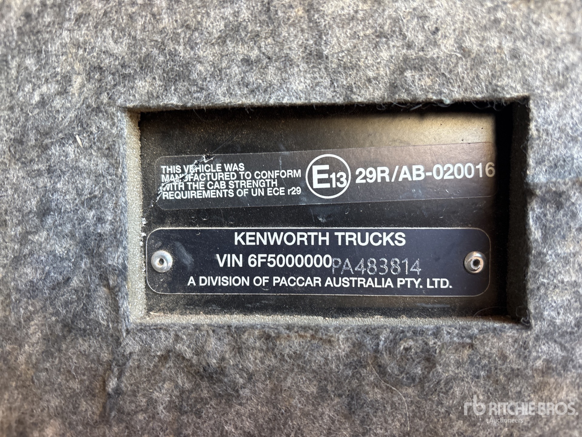 2023 Kenworth K200 AERODYNE