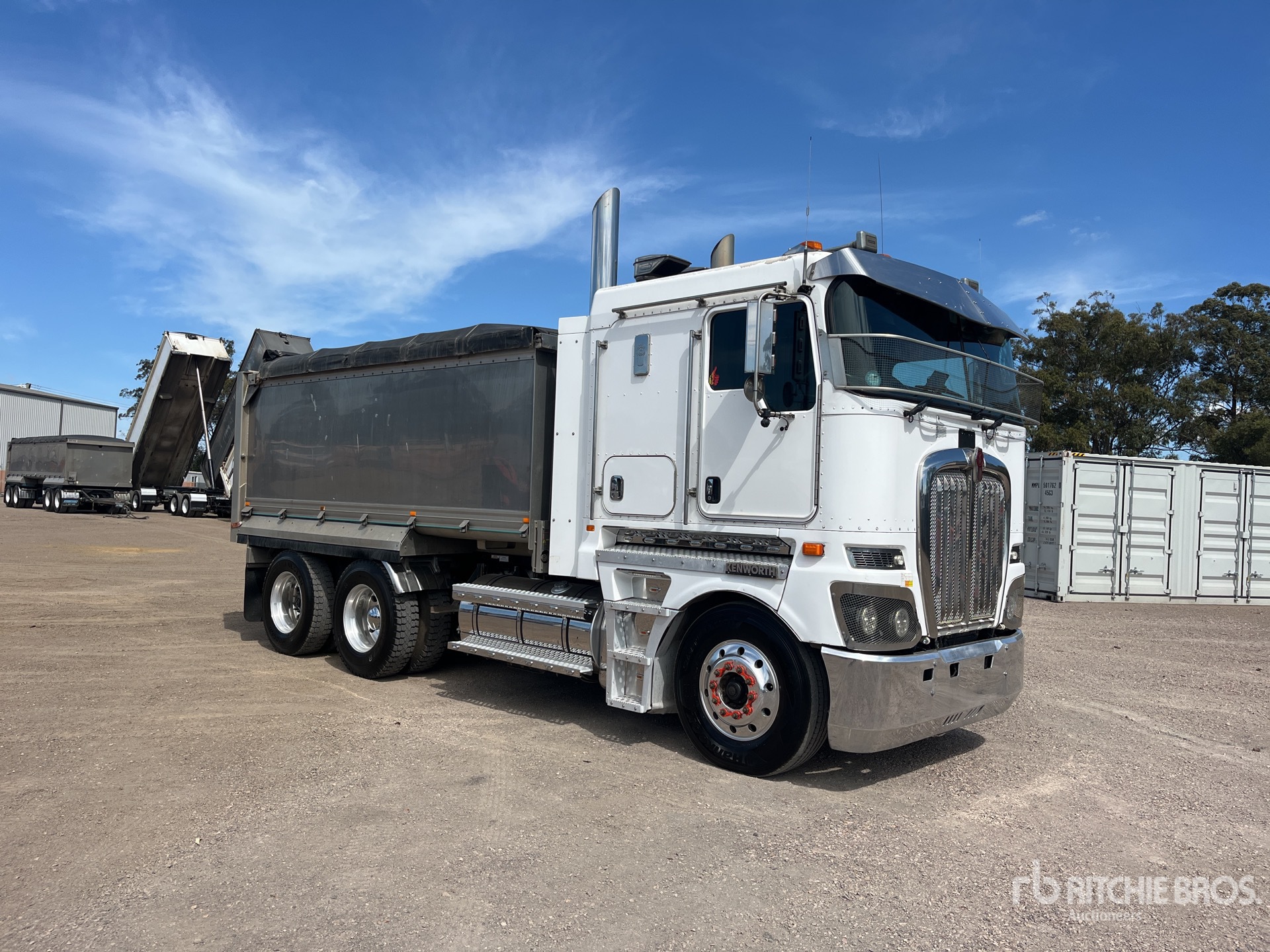 2016 Kenworth K200