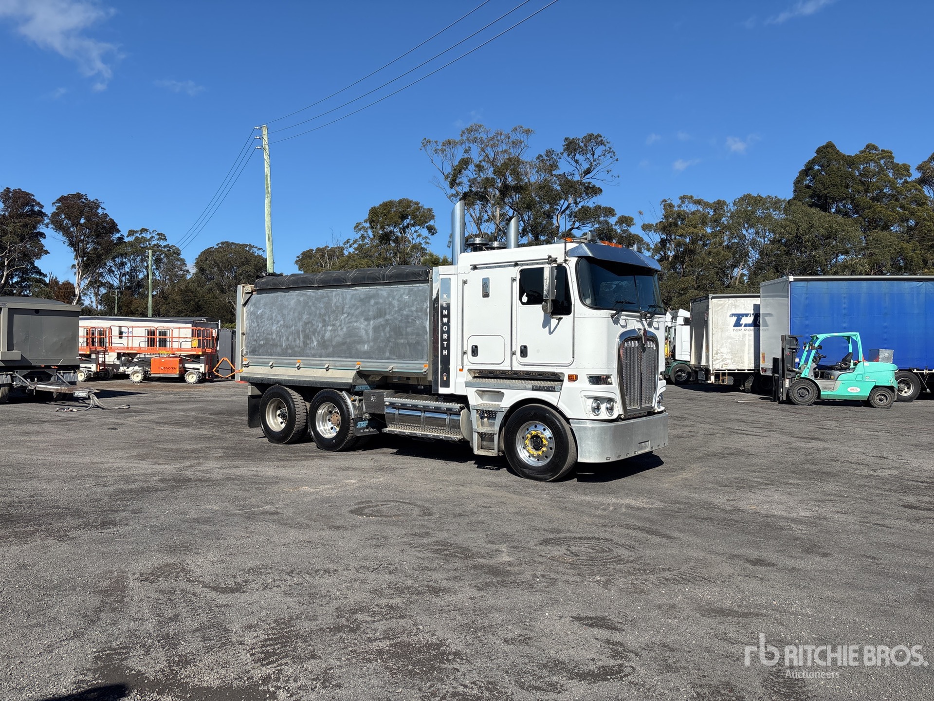 2017 Kenworth K200