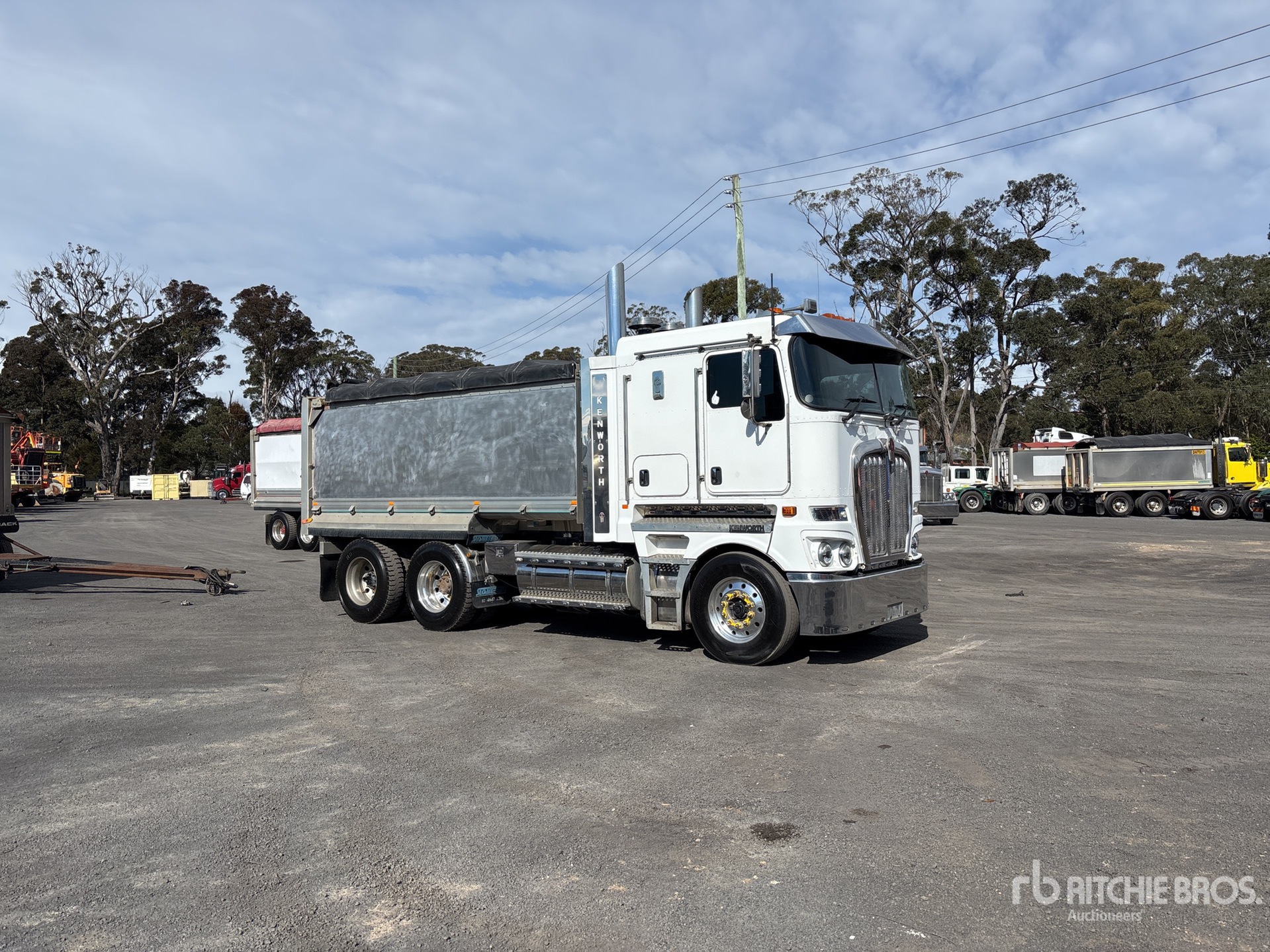 2017 Kenworth K200