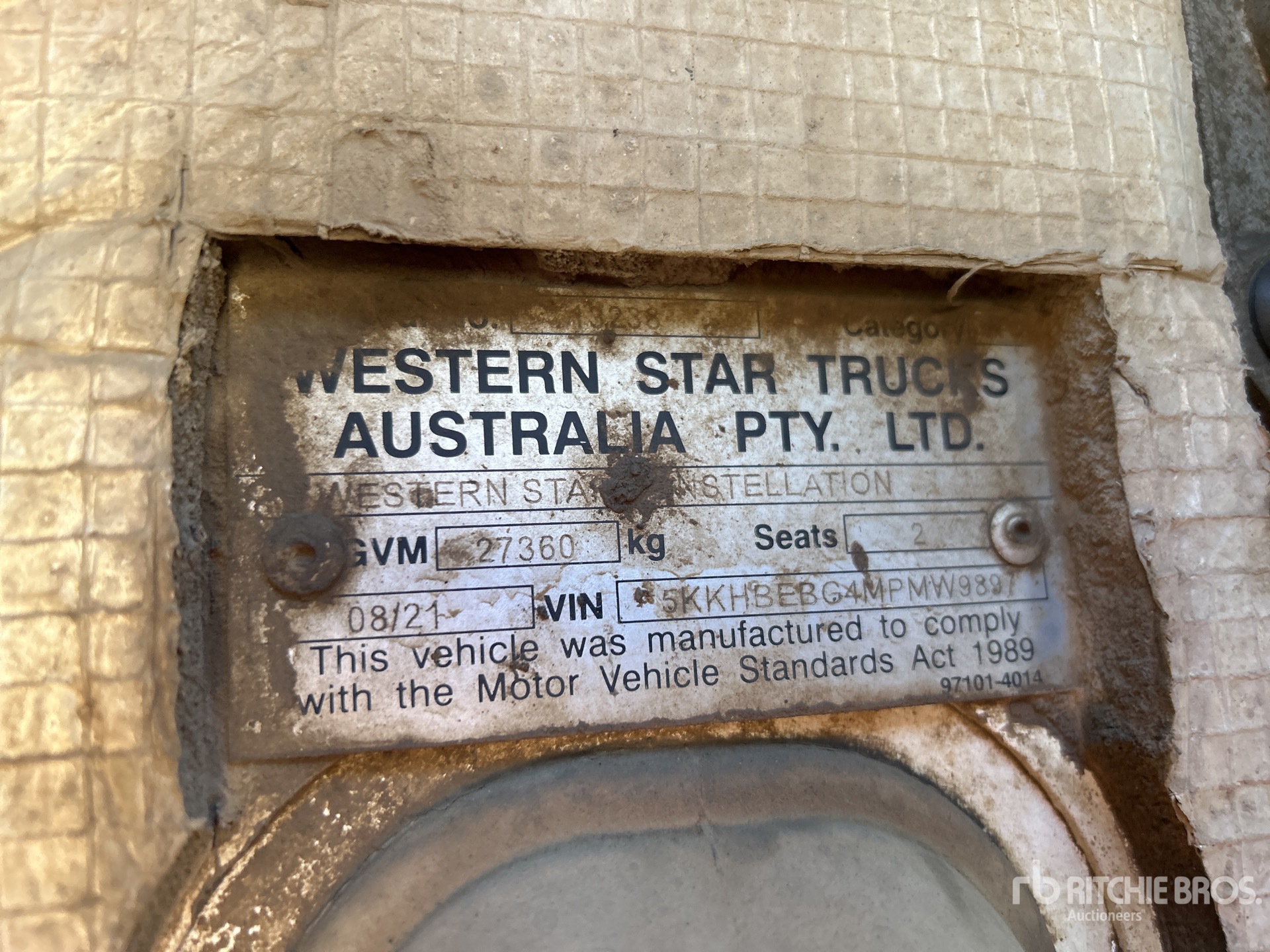 2021 Western Star 4800FS/2
