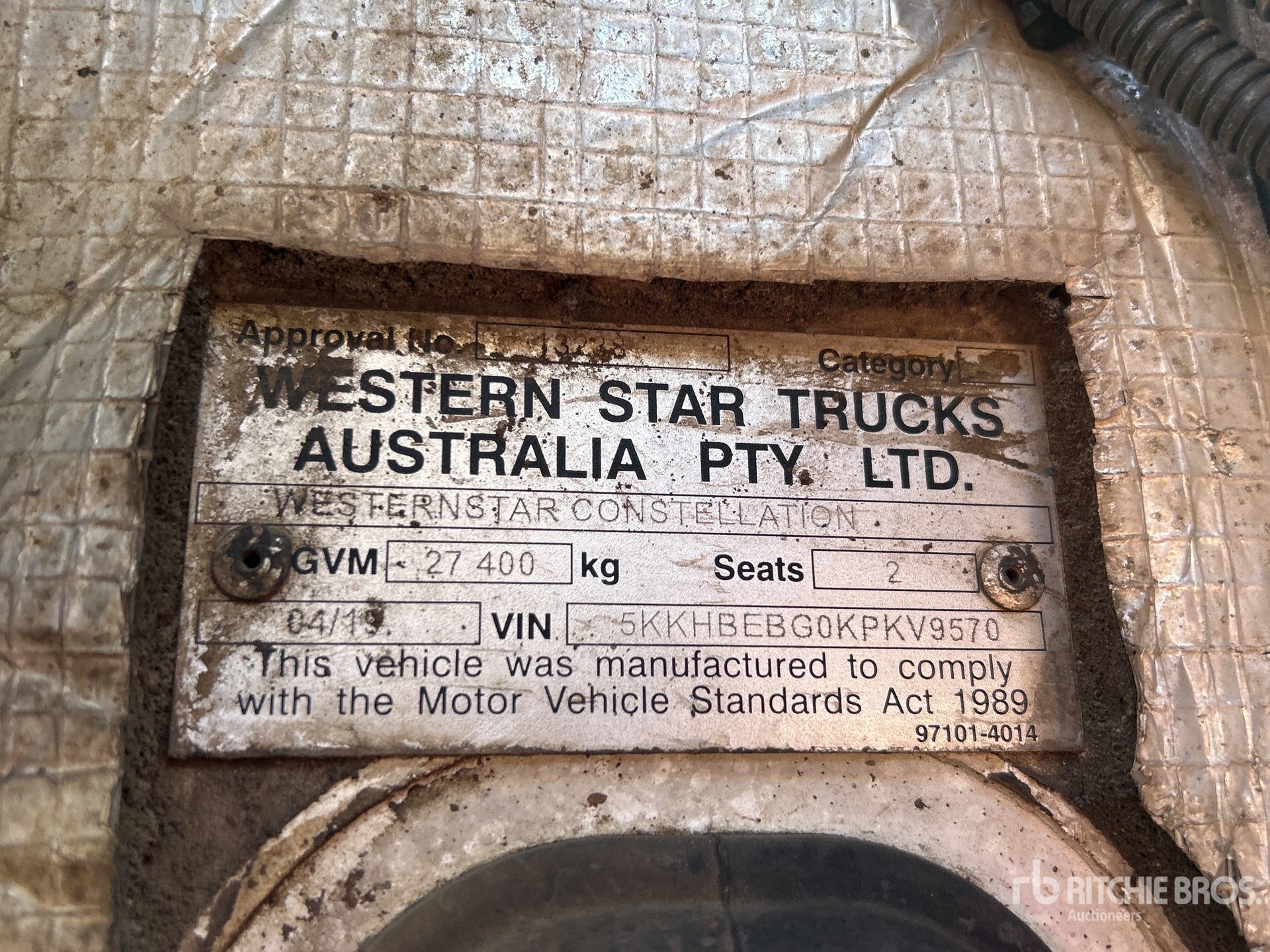 2019 Western Star 4800FS/2